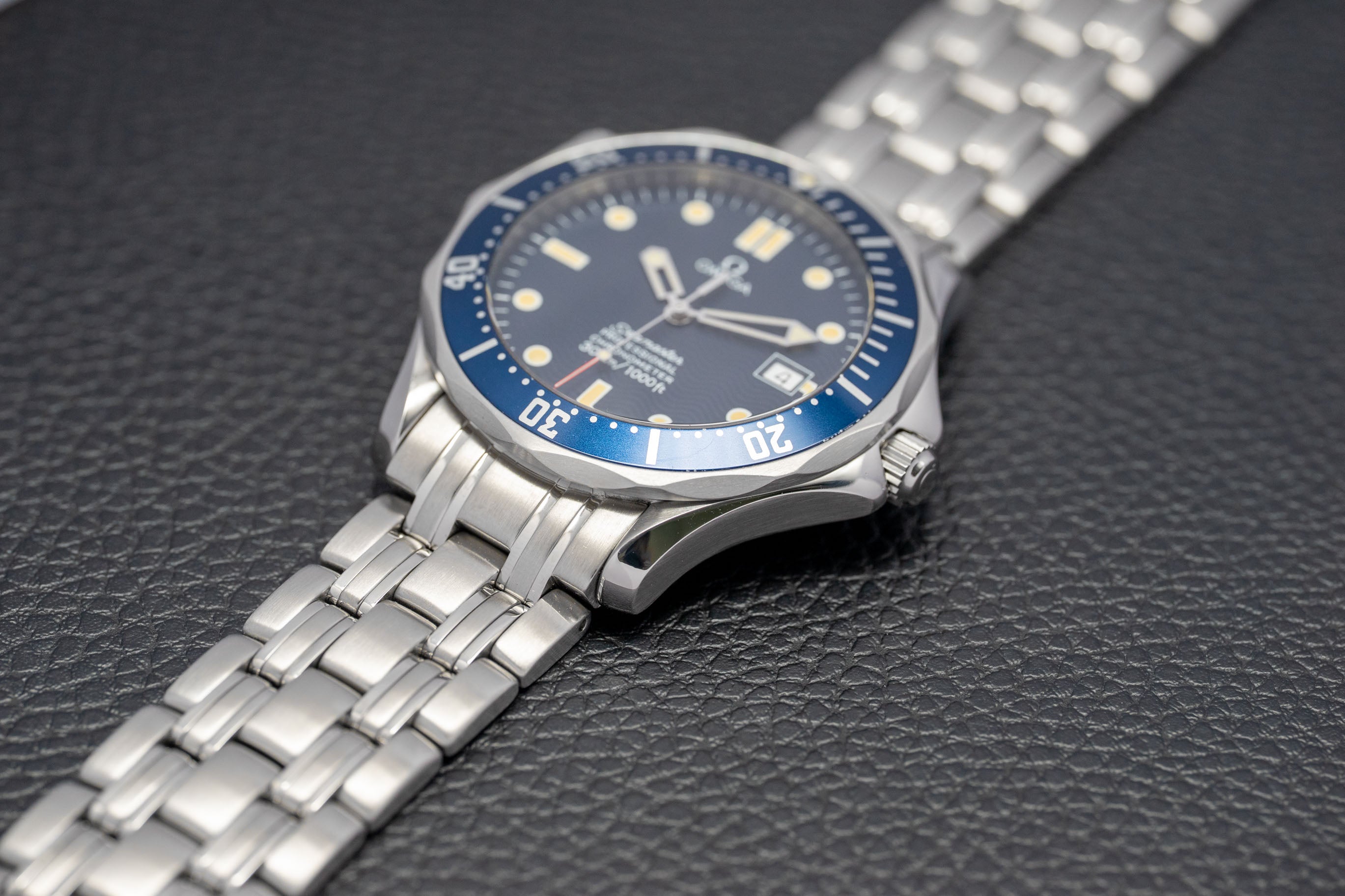Omega Seamaster Diver 300 2531.80 Blue Dial 1996