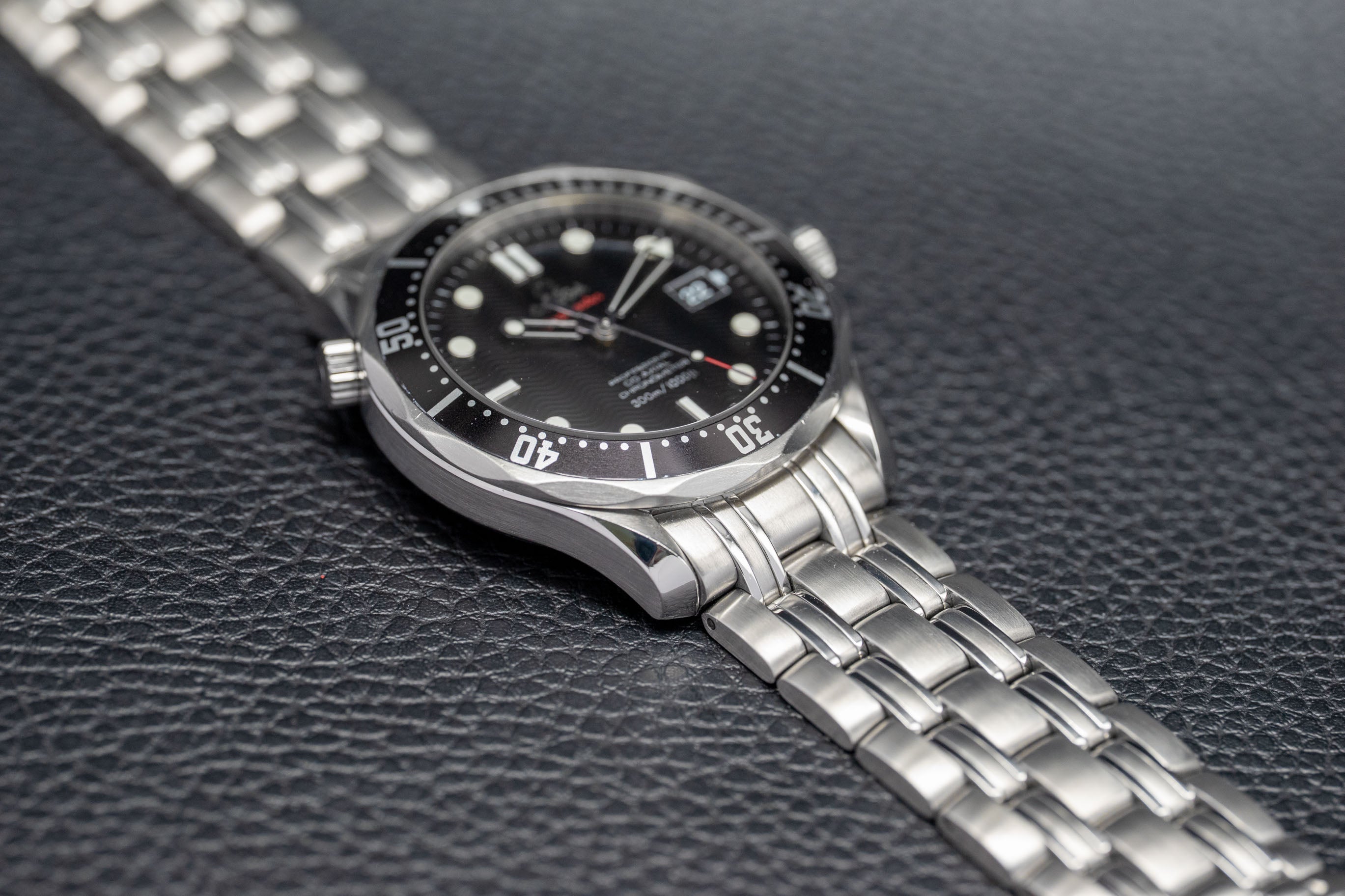 Omega Seamaster 300 212.30.41.20.01.002 Black Dial 2007