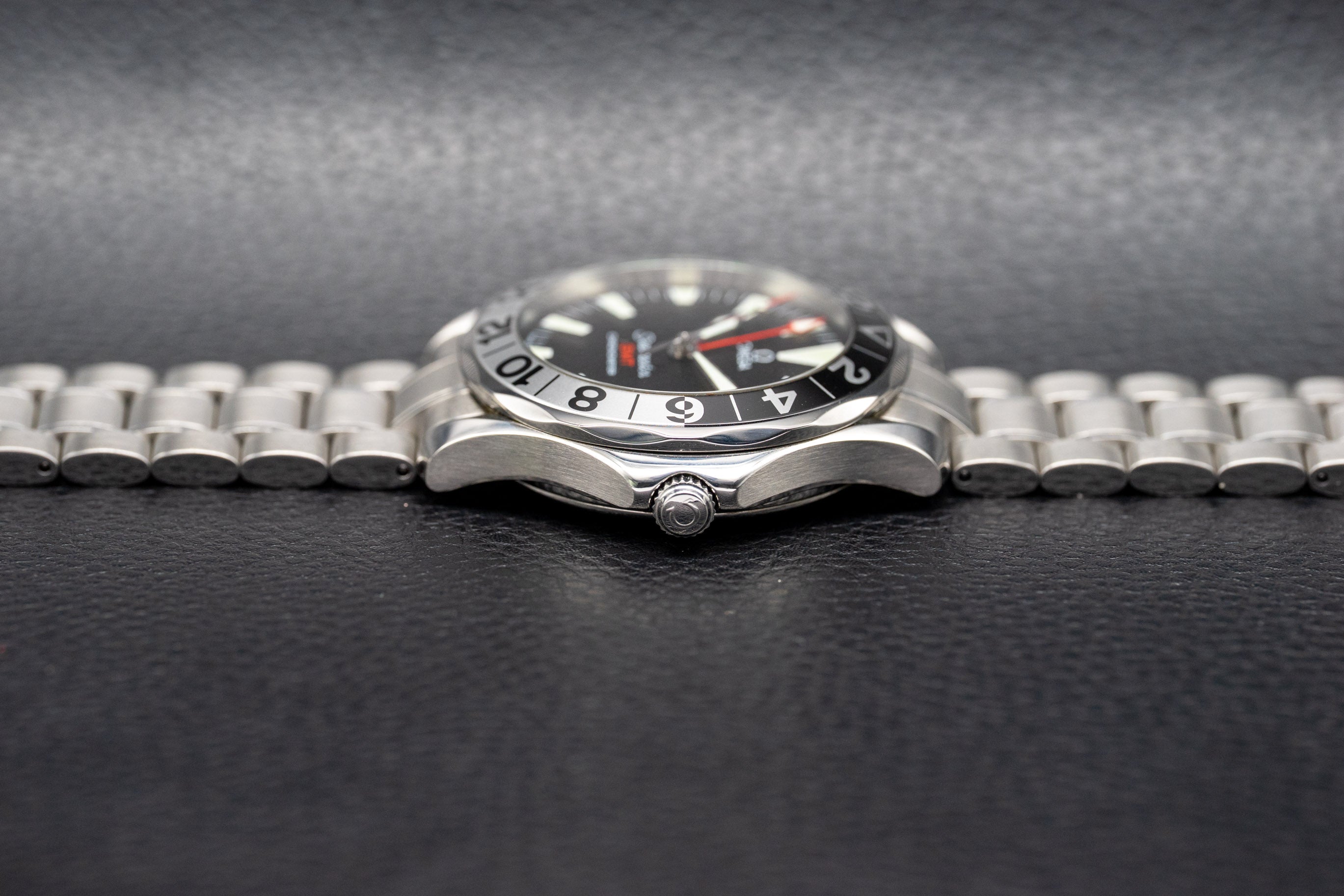Omega Seamaster GMT 2234.50 Black Dial 2006