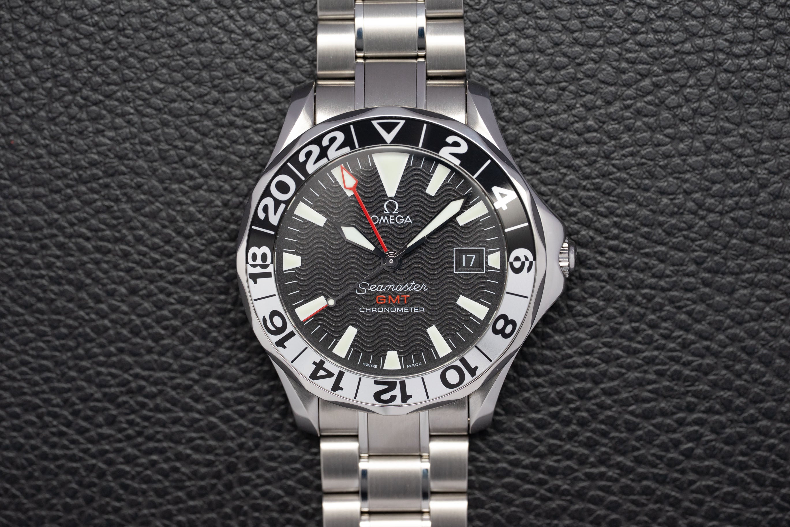 Omega Seamaster GMT 2234.50 Black Dial 2006