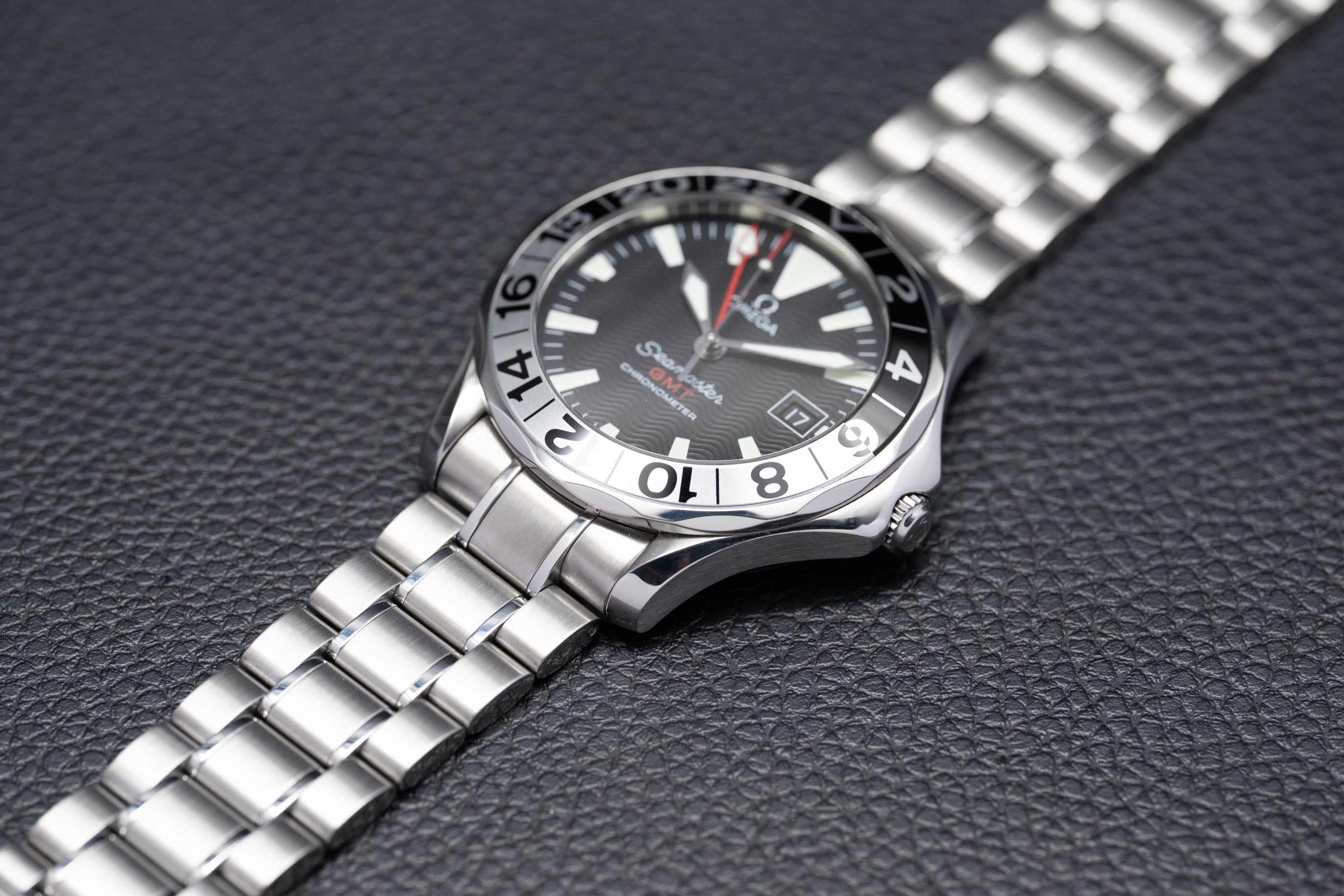 Omega Seamaster GMT 2234.50 Black Dial 2006