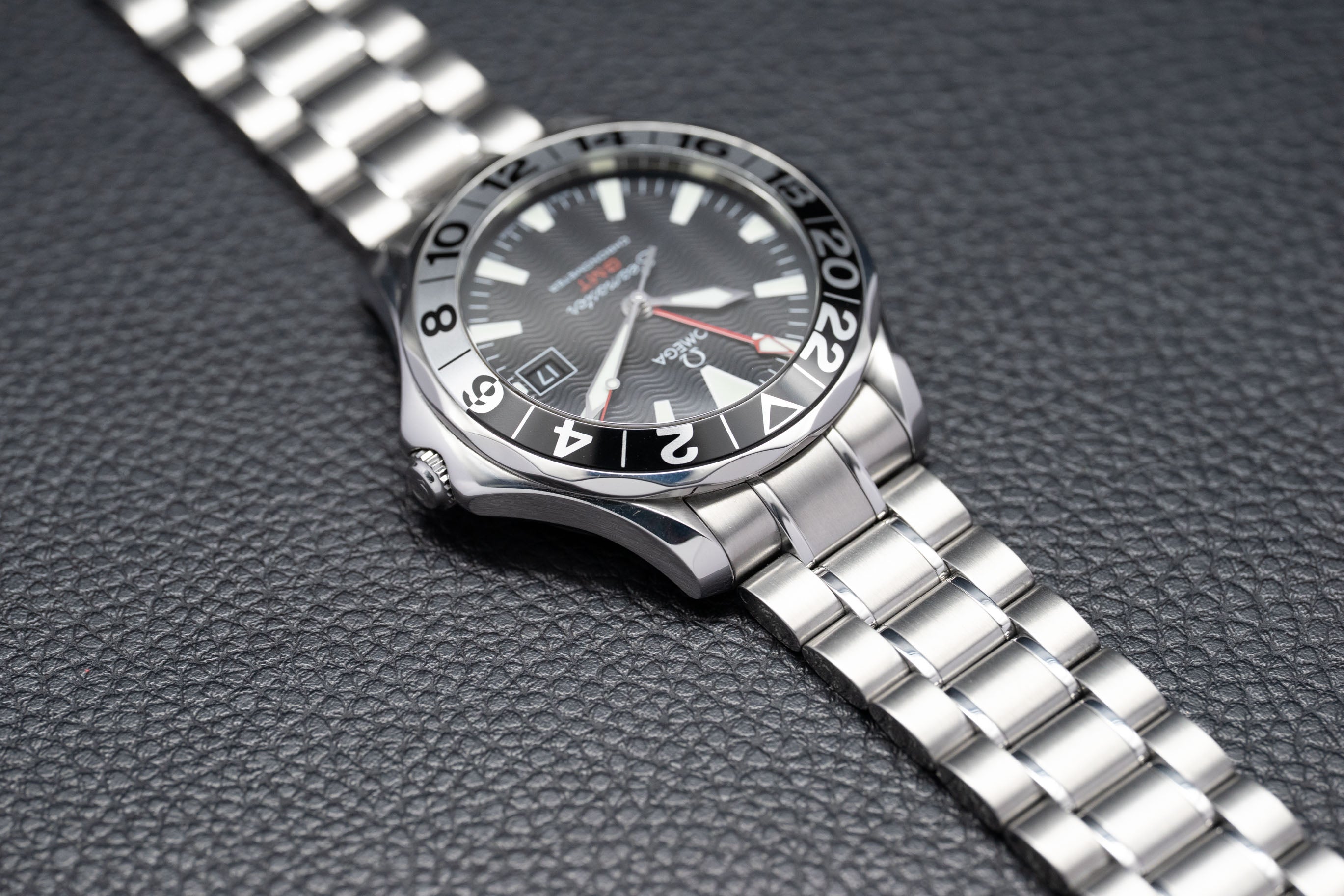 Omega Seamaster GMT 2234.50 Black Dial 2006