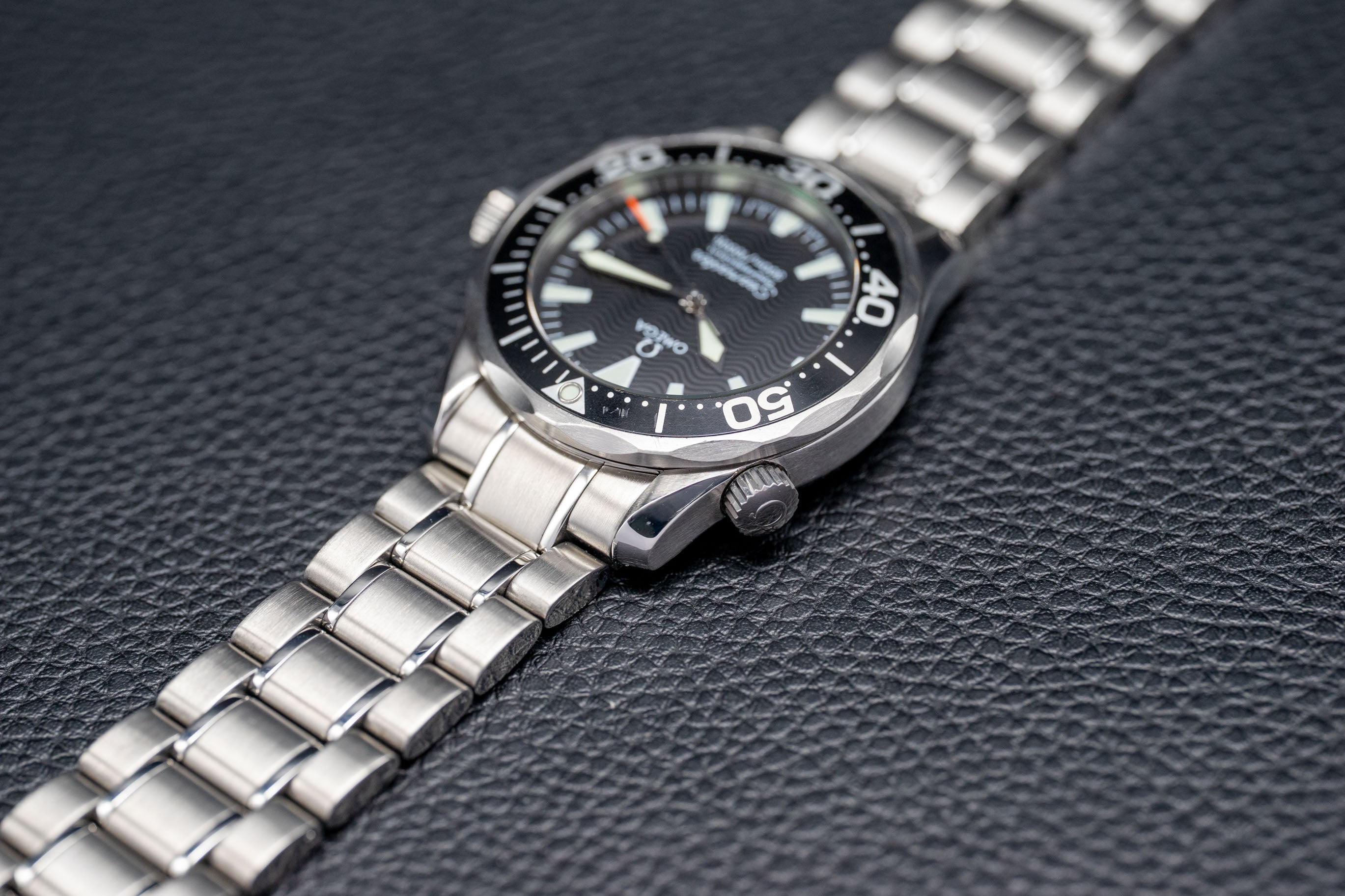 Omega Seamaster 300 2262.50 Fullset 2001 Box+Papers