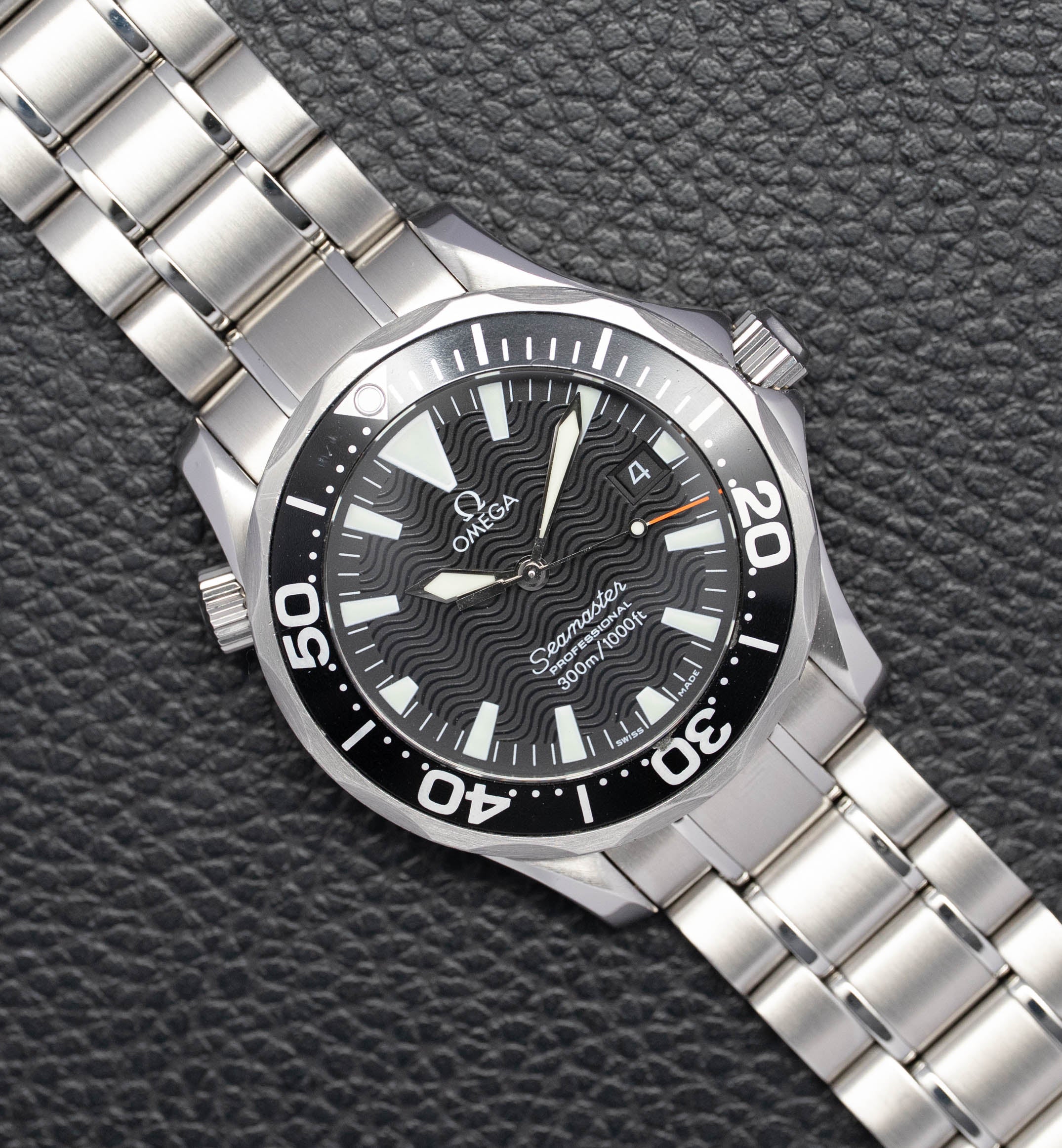 Omega Seamaster 300 2262.50 Fullset 2001 Box+Papers