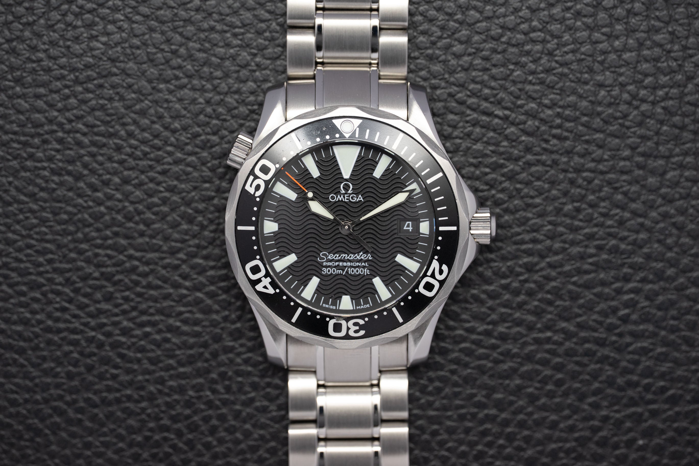 Omega Seamaster 300 2262.50 Fullset 2001 Box+Papers