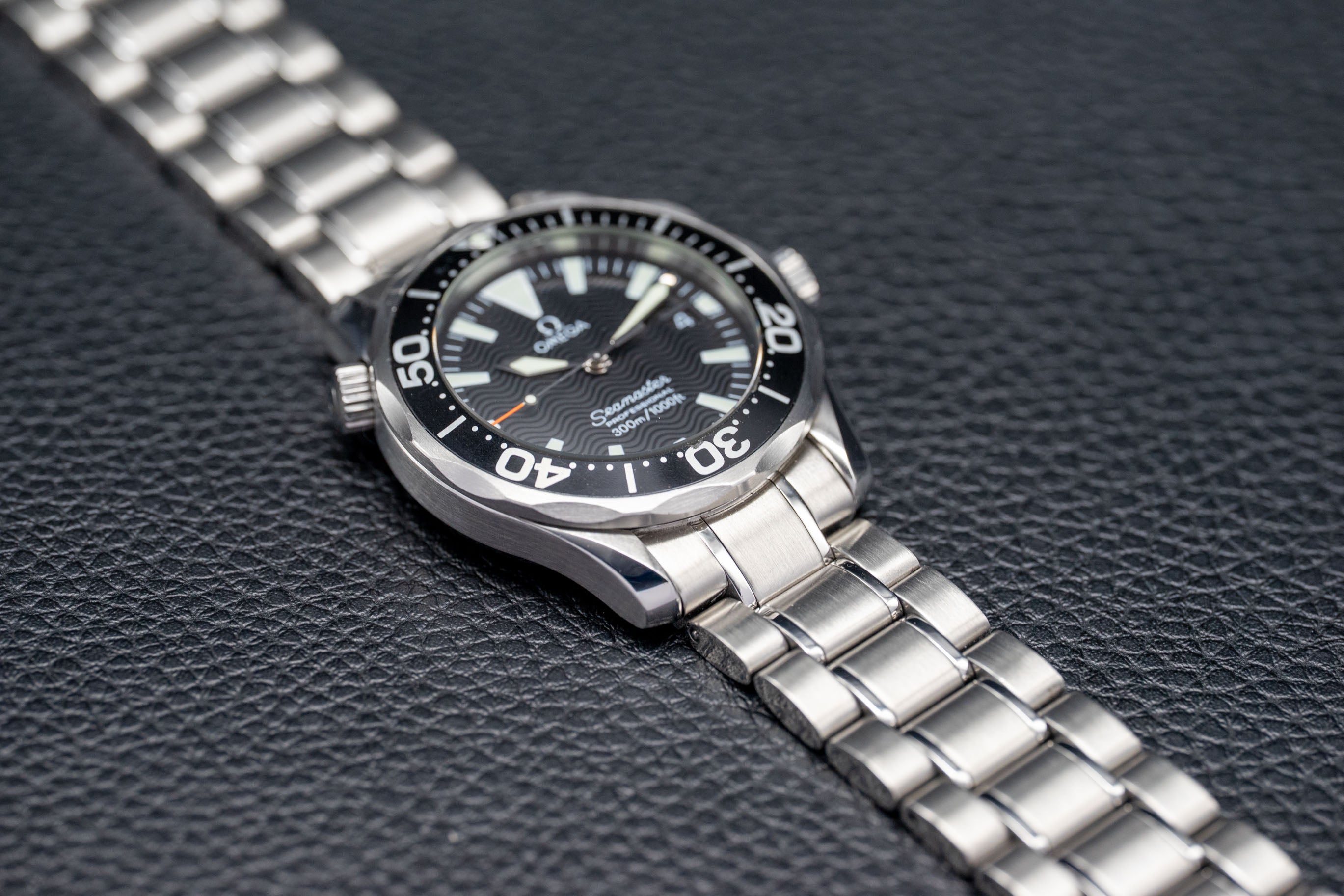 Omega Seamaster 300 2262.50 Fullset 2001 Box+Papers