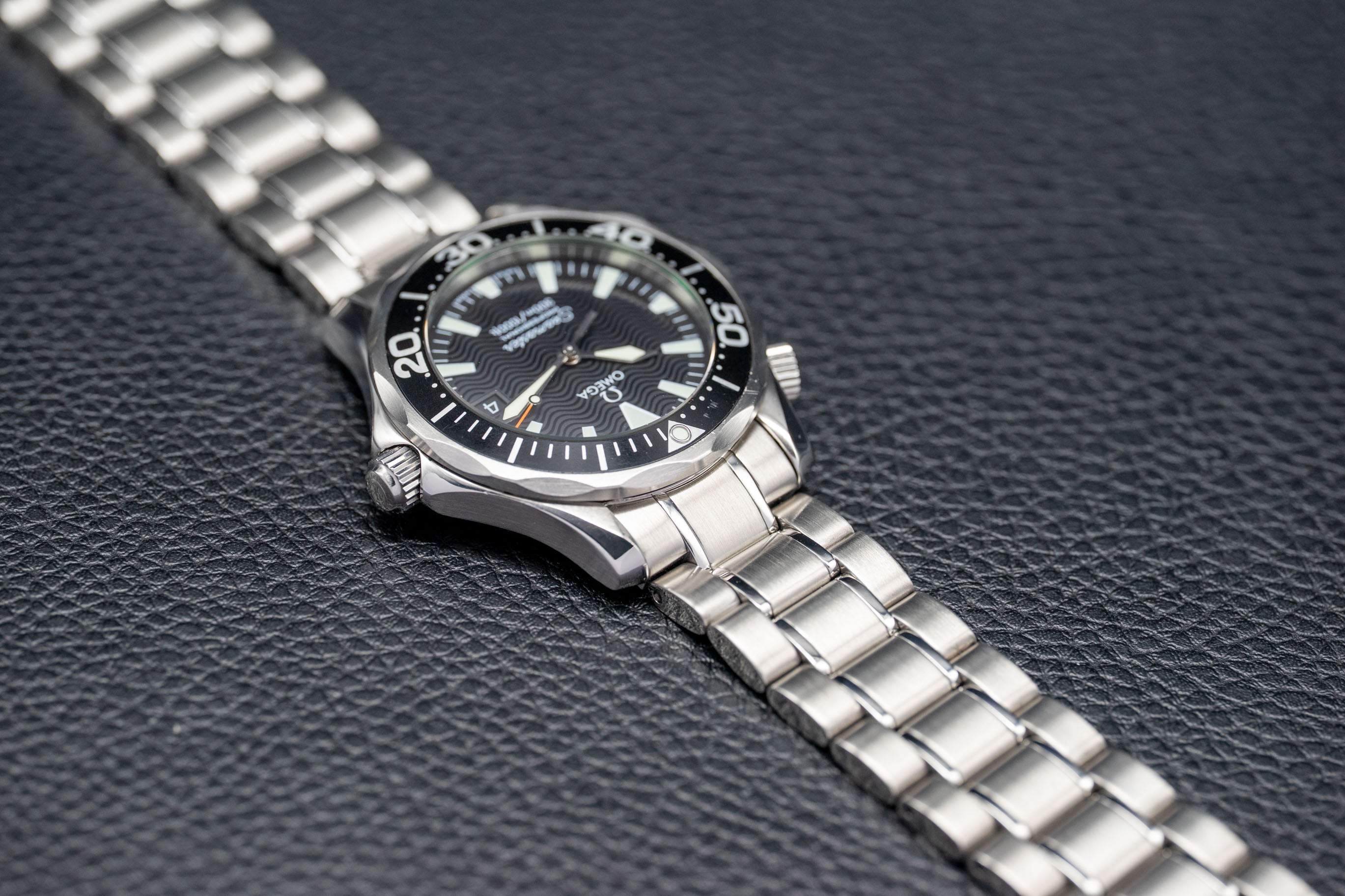 Omega Seamaster 300 2262.50 Fullset 2001 Box+Papers