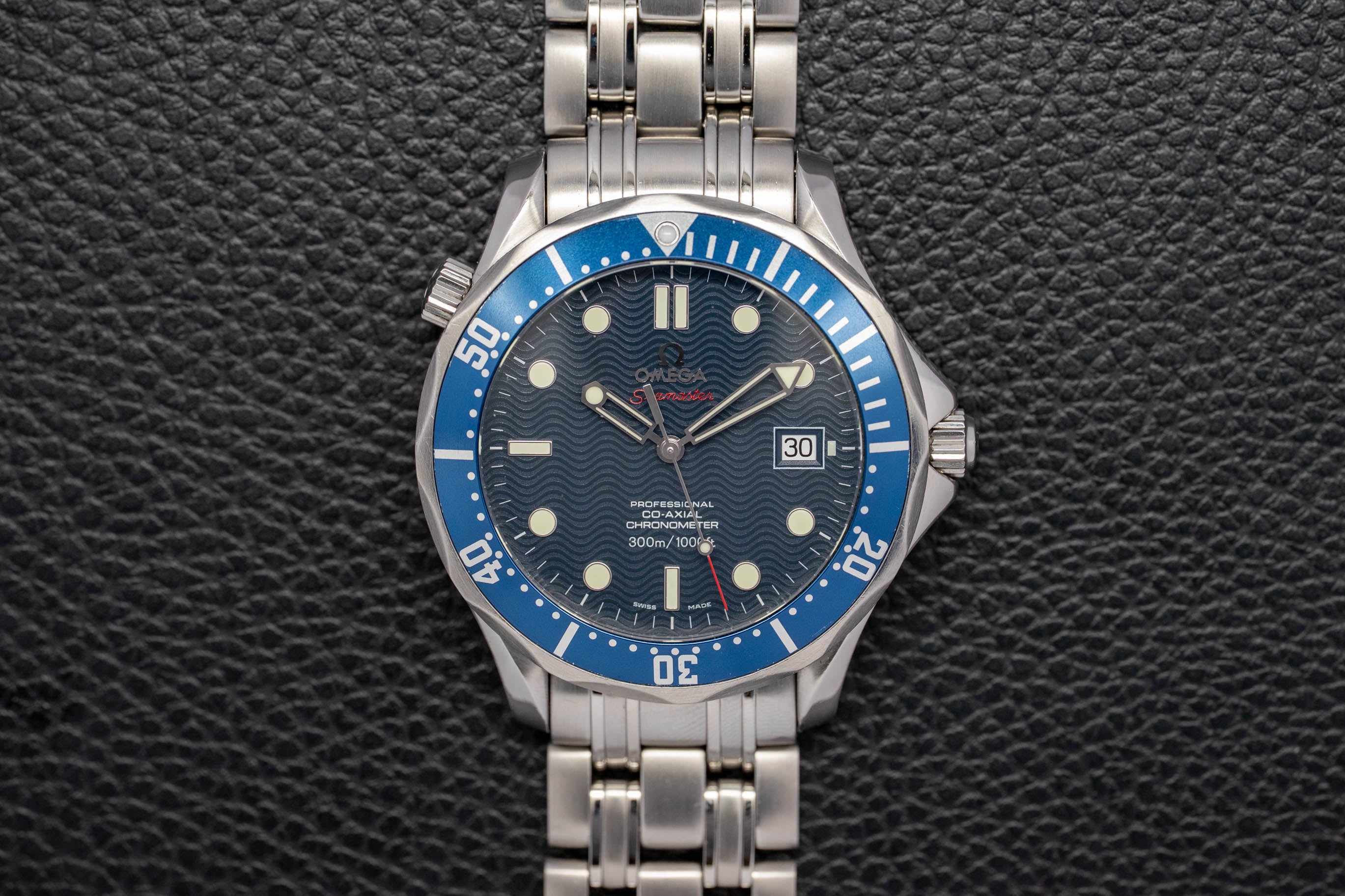 Omega Seamaster Diver 300 2220.80 Fullset 2011 Box+Papers