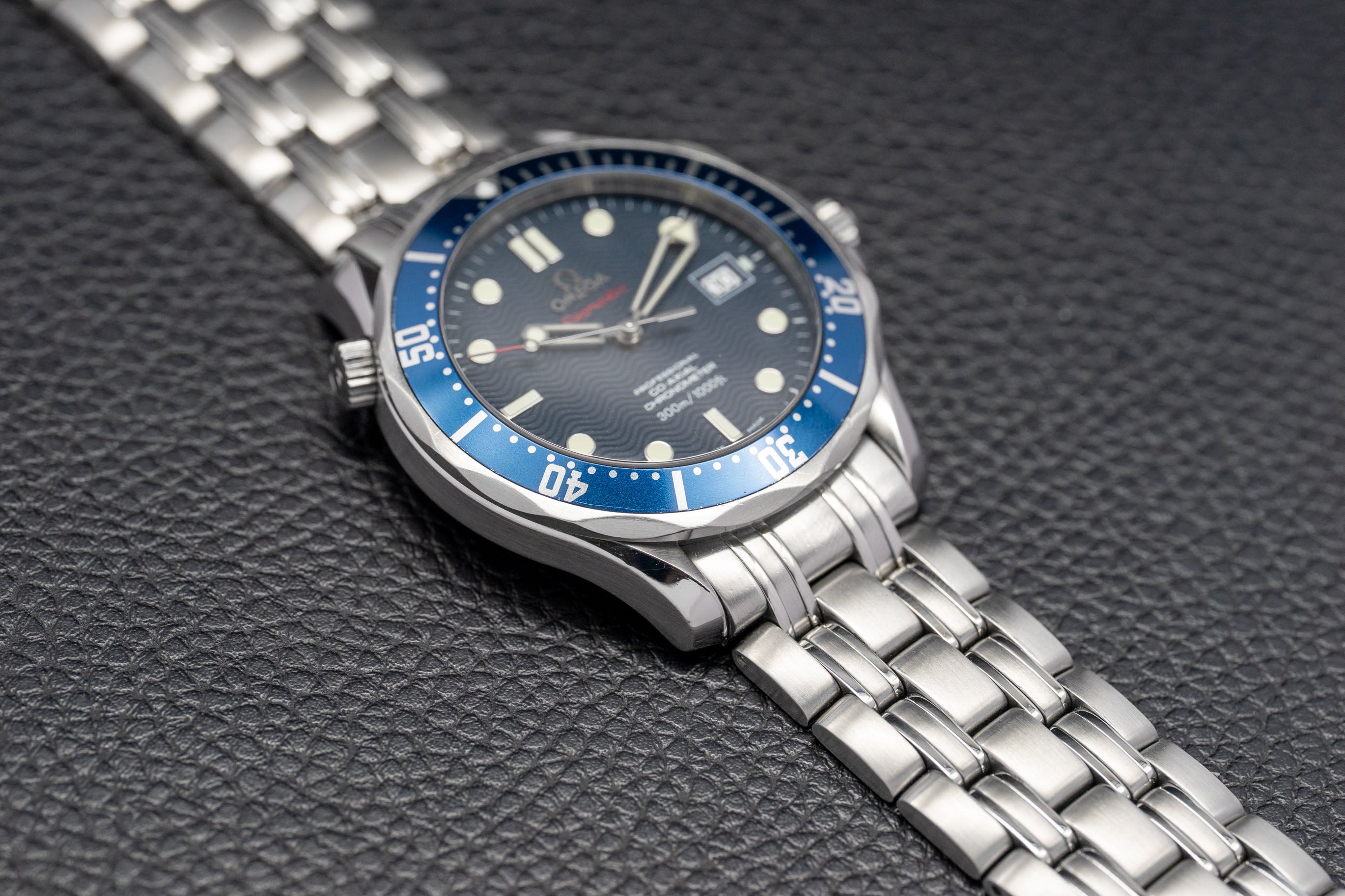 Omega Seamaster Diver 300 2220.80 Fullset 2011 Box+Papers