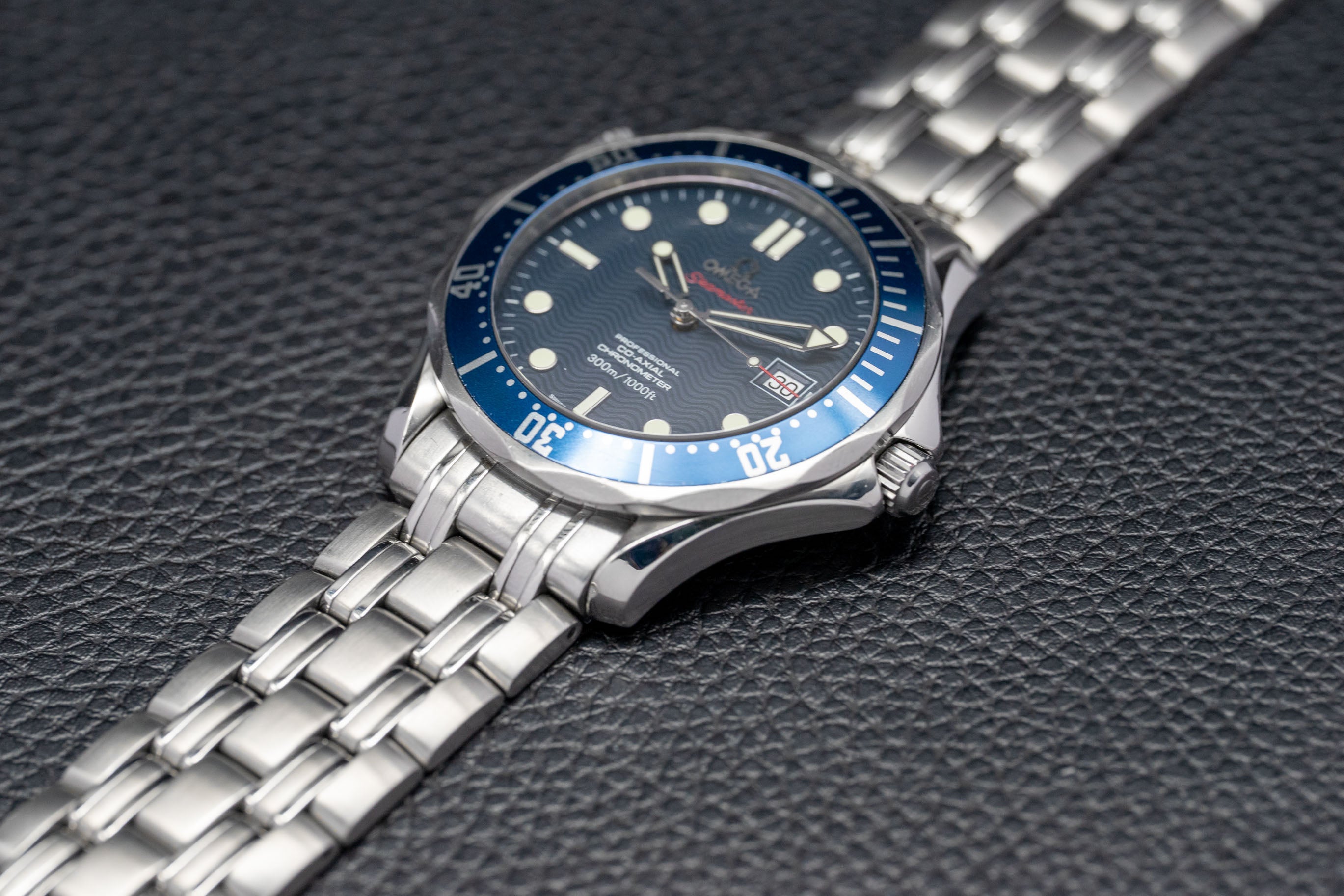 Omega Seamaster Diver 300 2220.80 Fullset 2011 Box+Papers