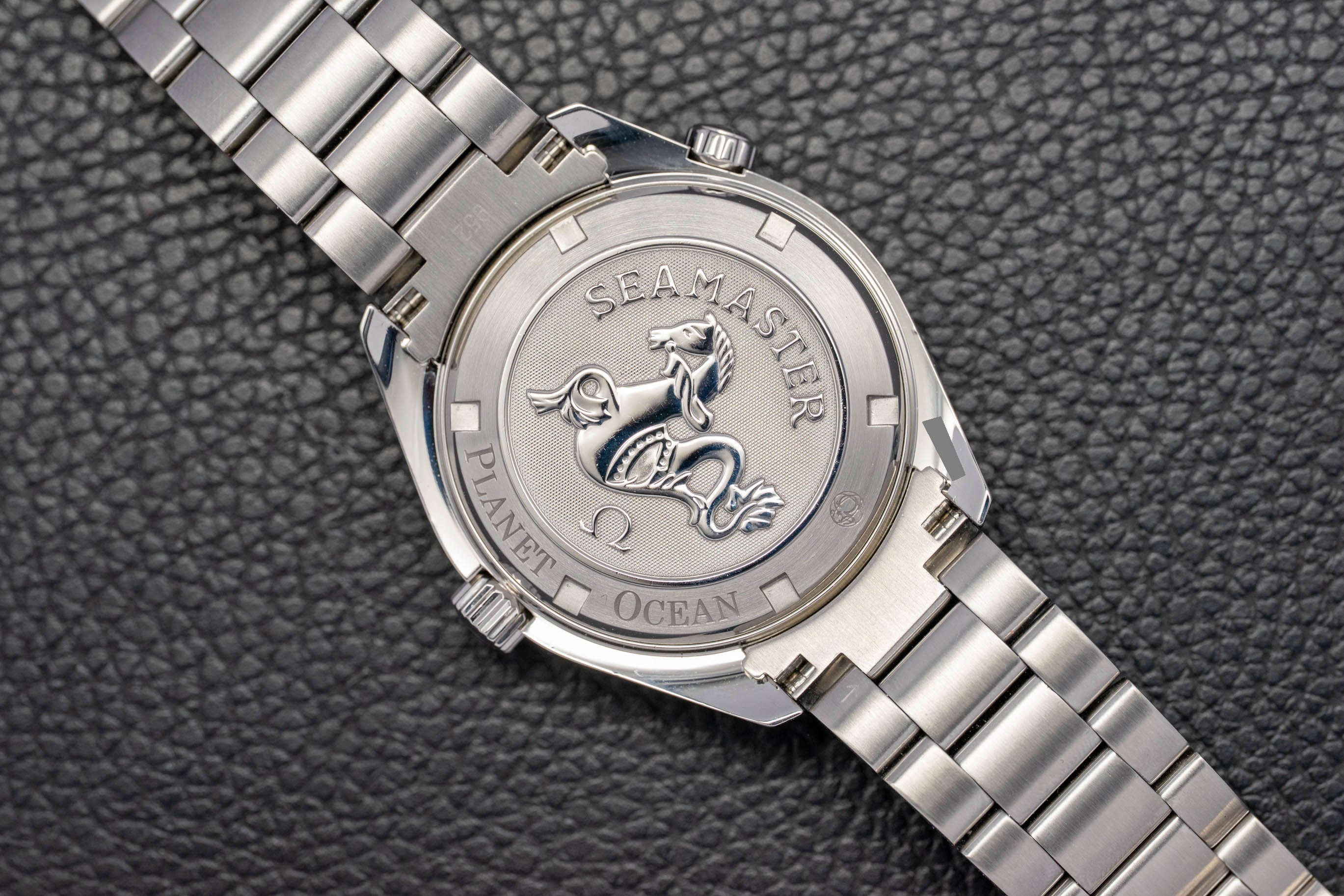 Omega Seamaster Planet Ocean 2201.50 Fullset 2015 Box+Papers