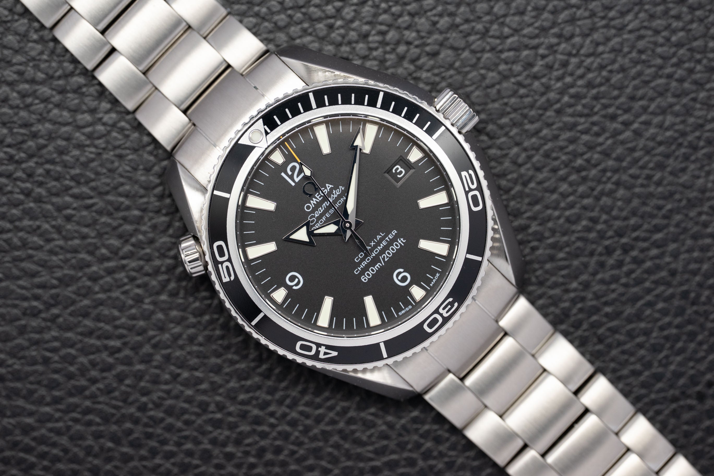 Omega Seamaster Planet Ocean 2201.50 Fullset 2015 Box+Papers