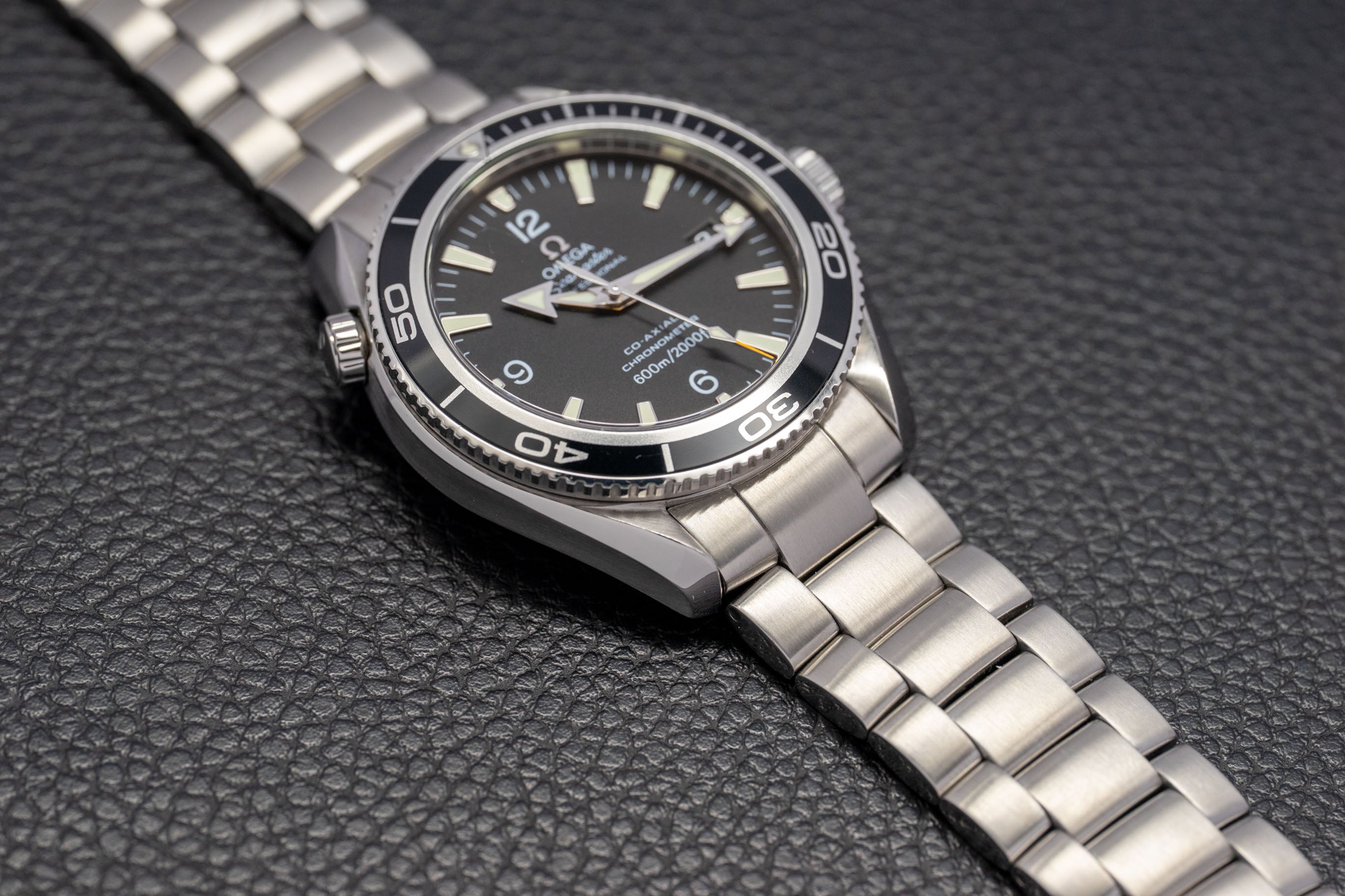 Omega Seamaster Planet Ocean 2201.50 Fullset 2015 Box+Papers