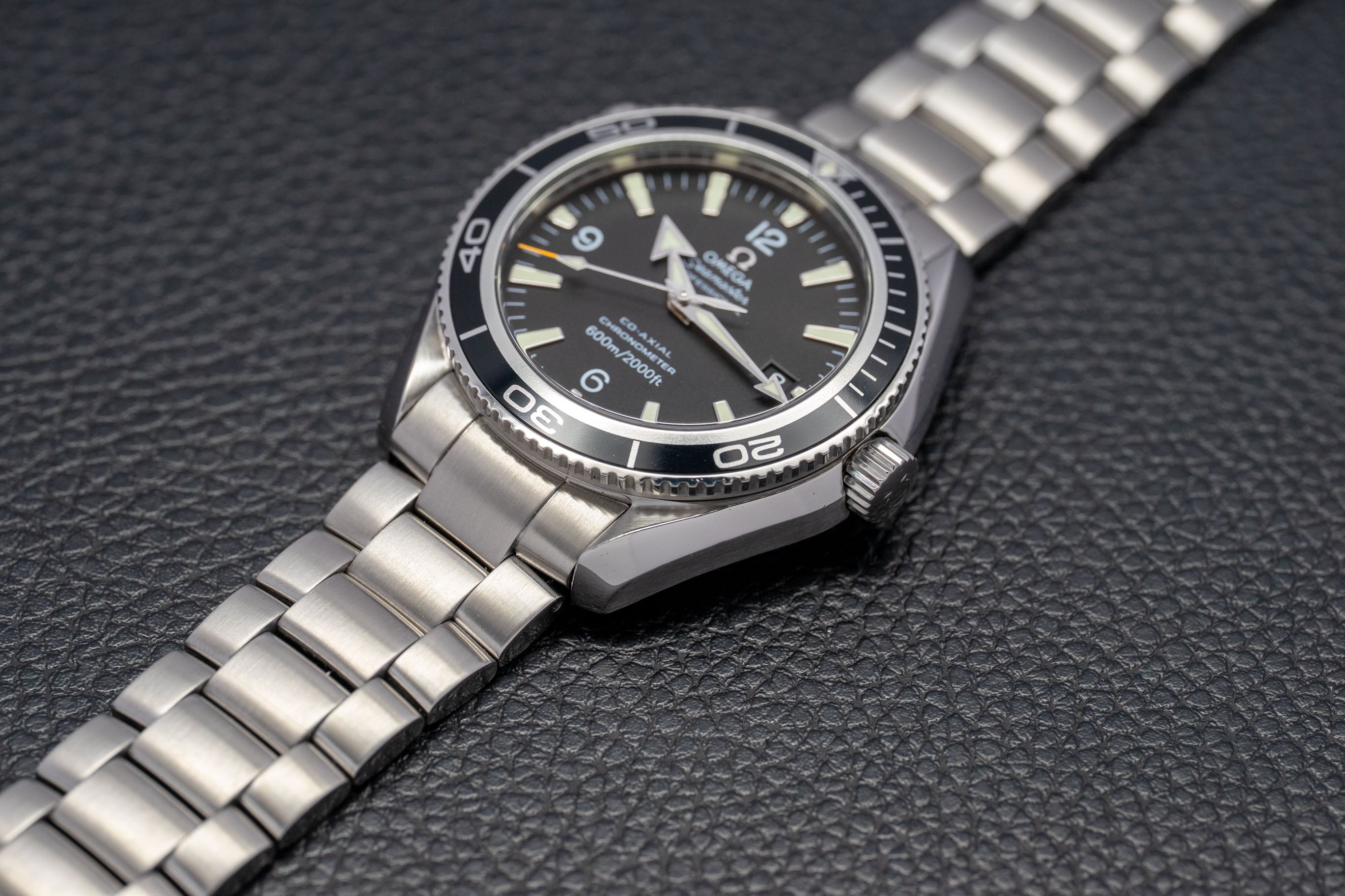 Omega Seamaster Planet Ocean 2201.50 Fullset 2015 Box+Papers