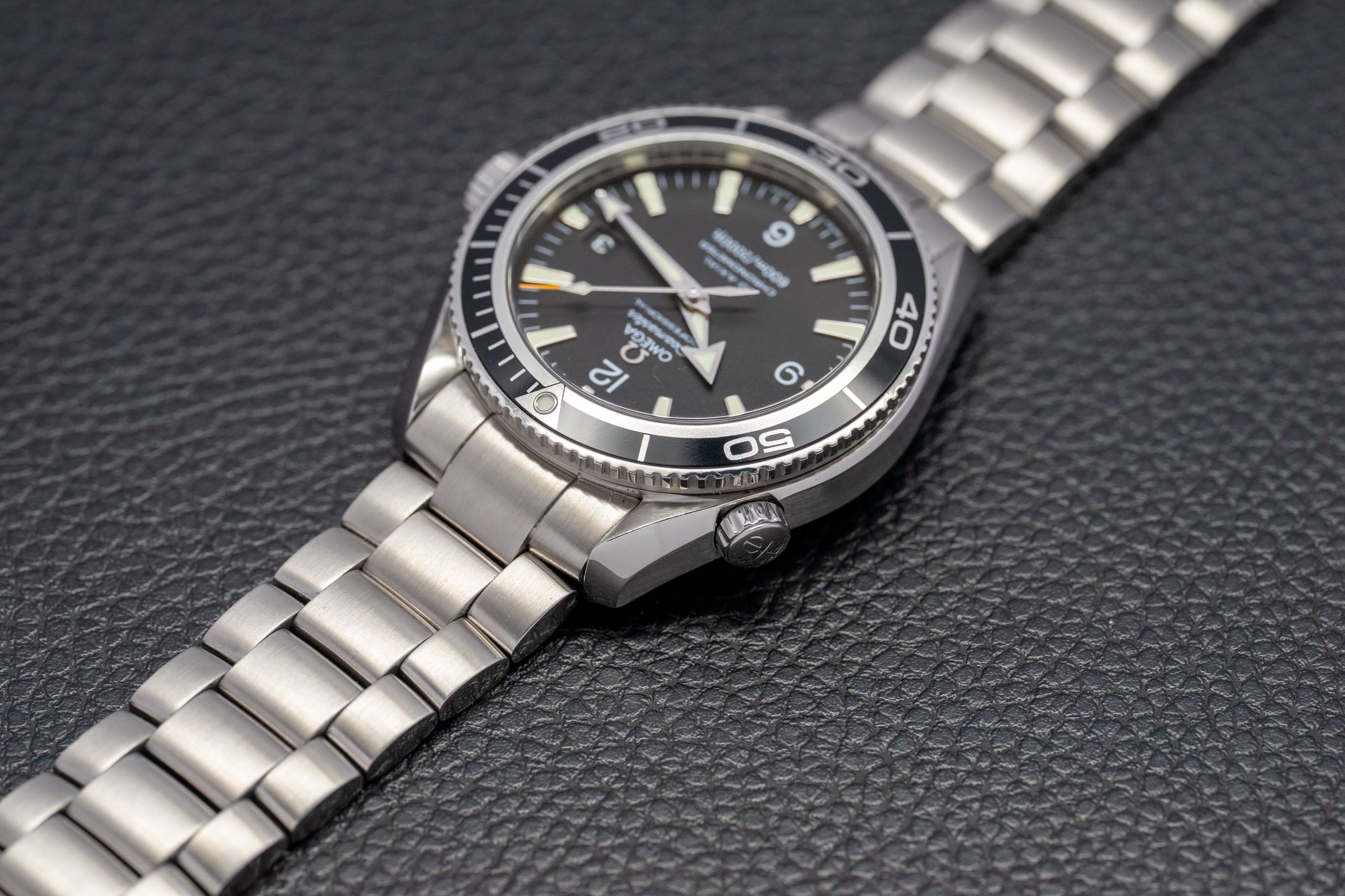 Omega Seamaster Planet Ocean 2201.50 Fullset 2015 Box+Papers