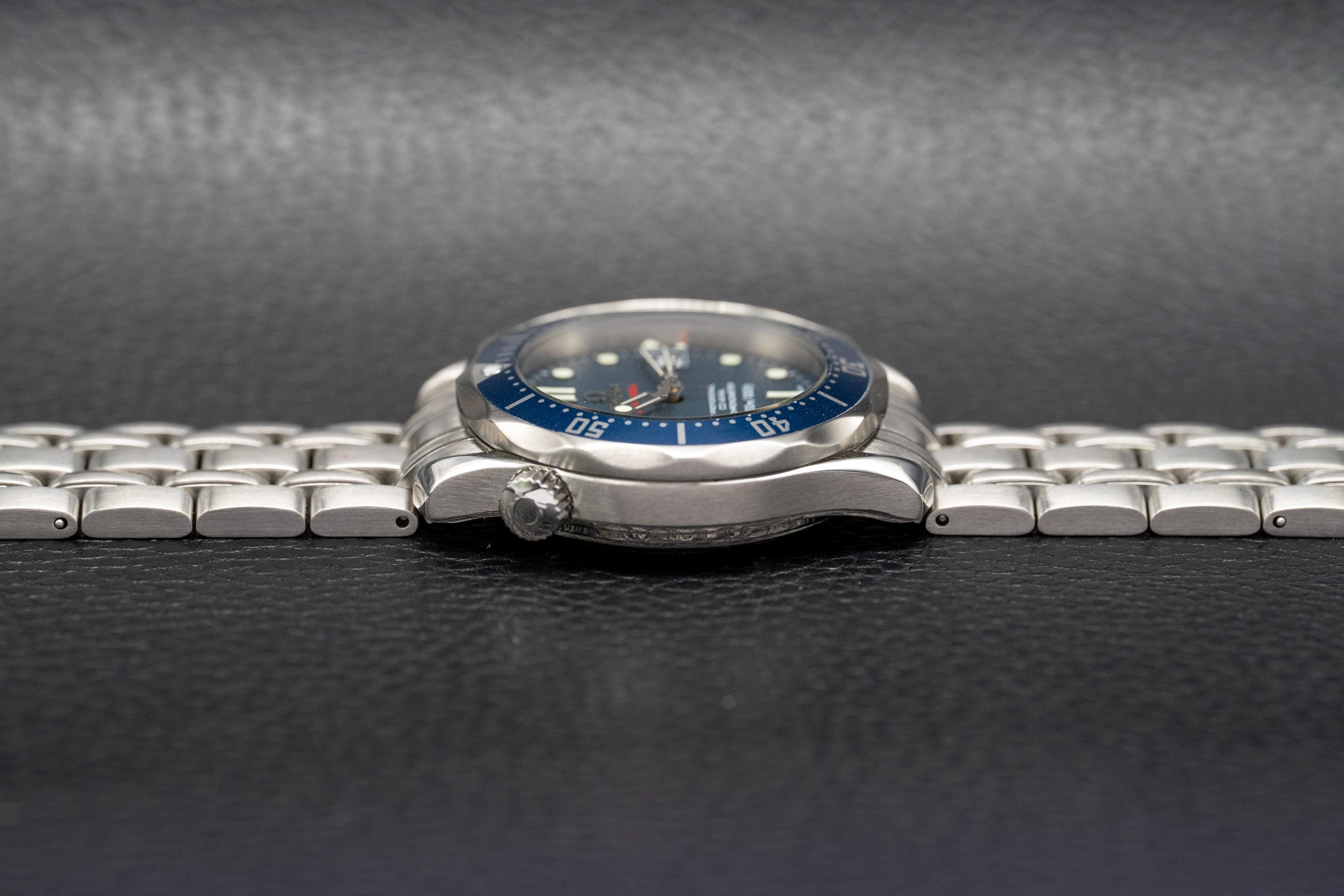 Omega Seamaster Diver 2222.80 Fullset 2010 Box+Papers