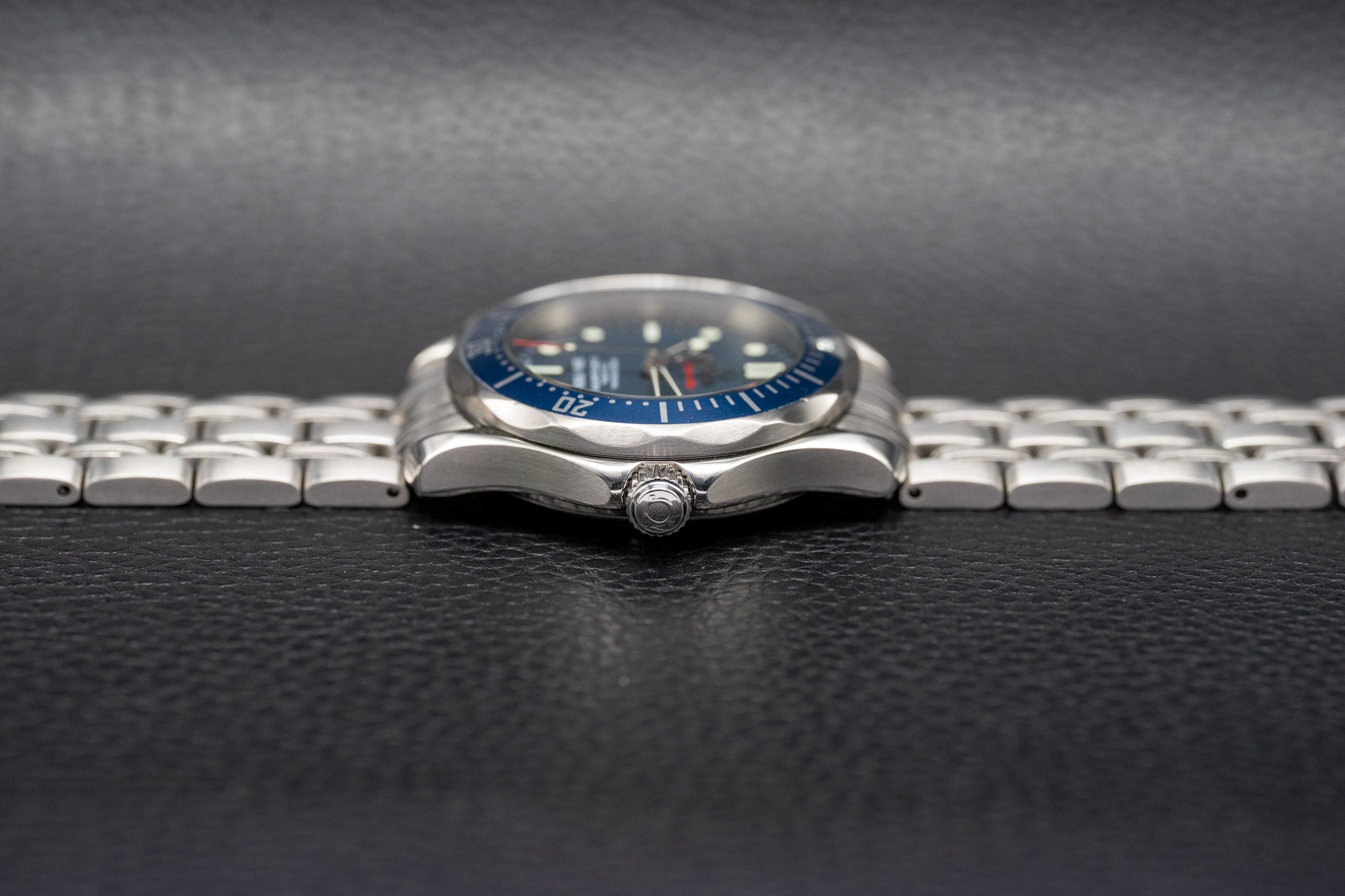 Omega Seamaster Diver 2222.80 Fullset 2010 Box+Papers