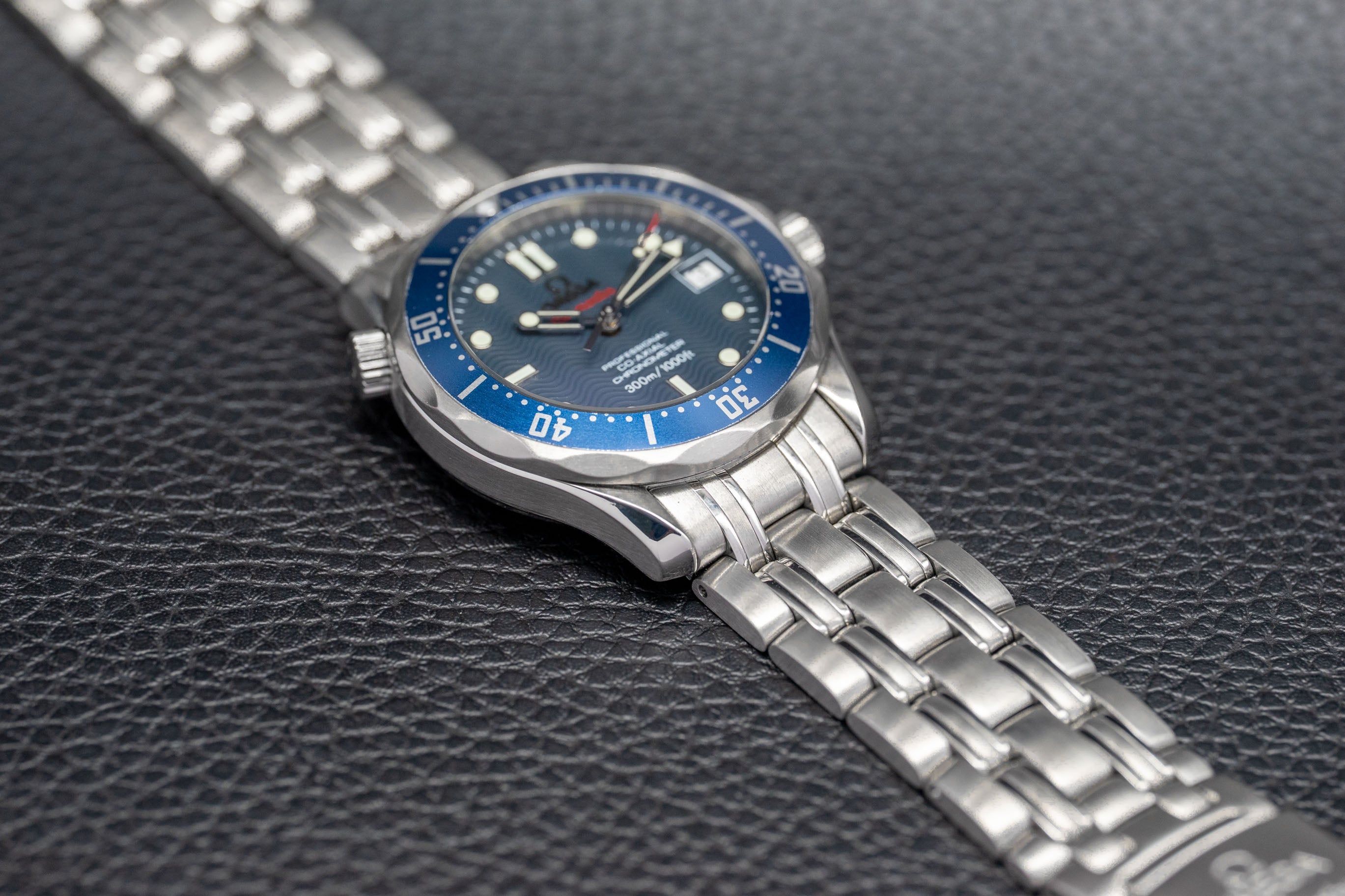 Omega Seamaster Diver 2222.80 Fullset 2010 Box+Papers