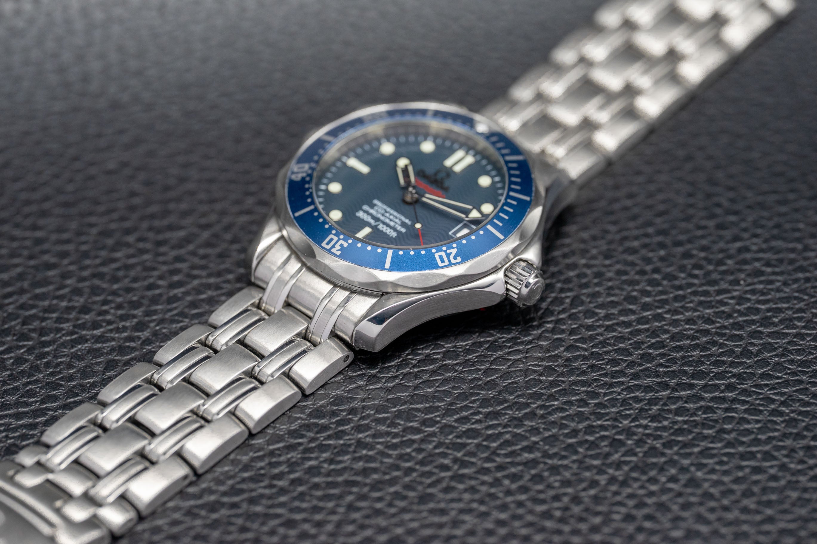 Omega Seamaster Diver 2222.80 Fullset 2010 Box+Papers