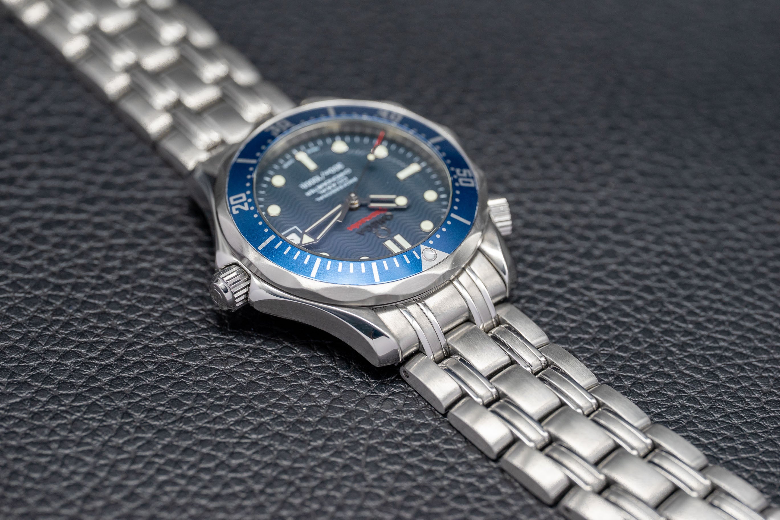 Omega Seamaster Diver 2222.80 Fullset 2010 Box+Papers