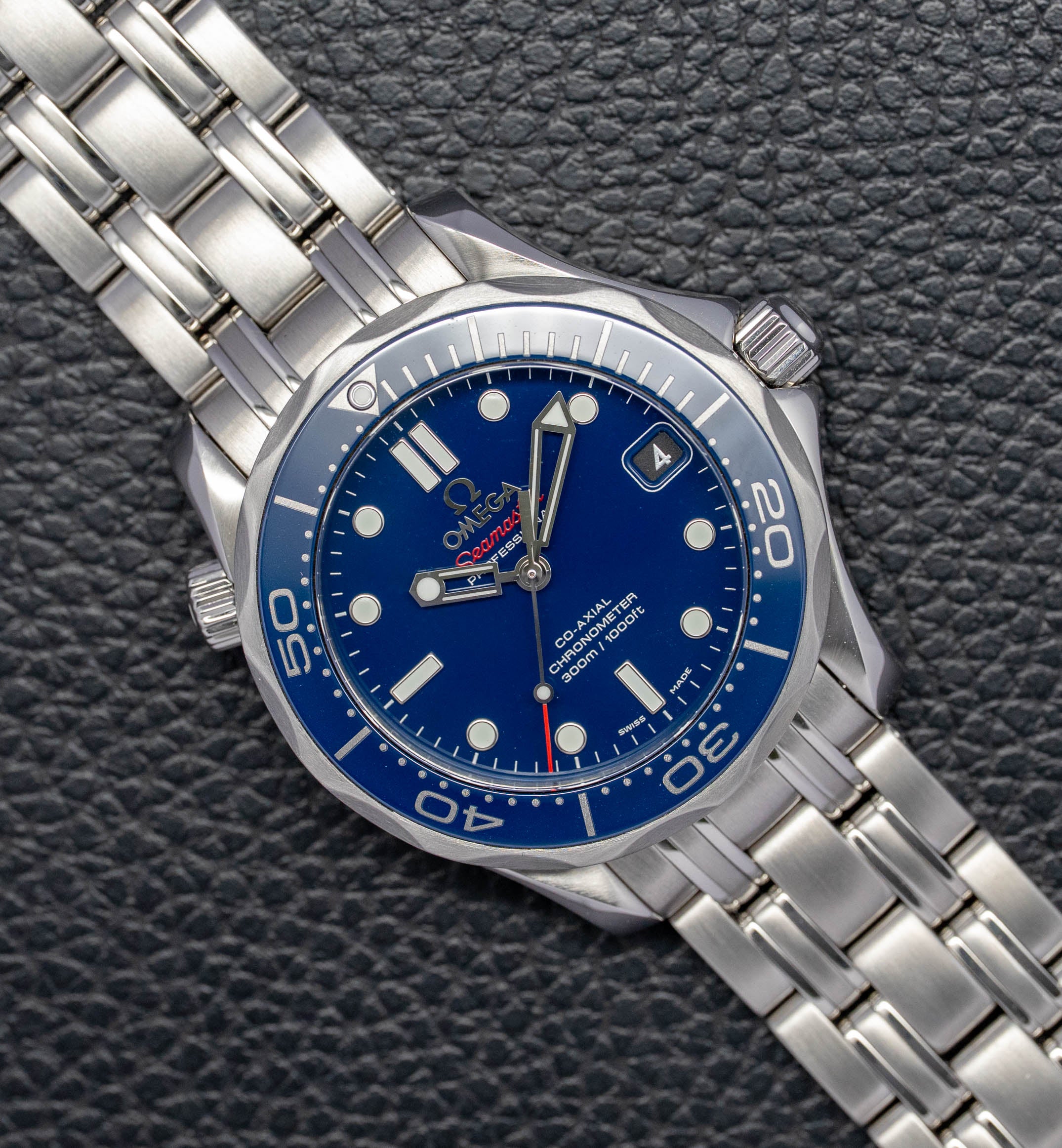 Omega Seamaster Diver 300 212.30.36.20.03.001 Fullset 2017 Box+Papers