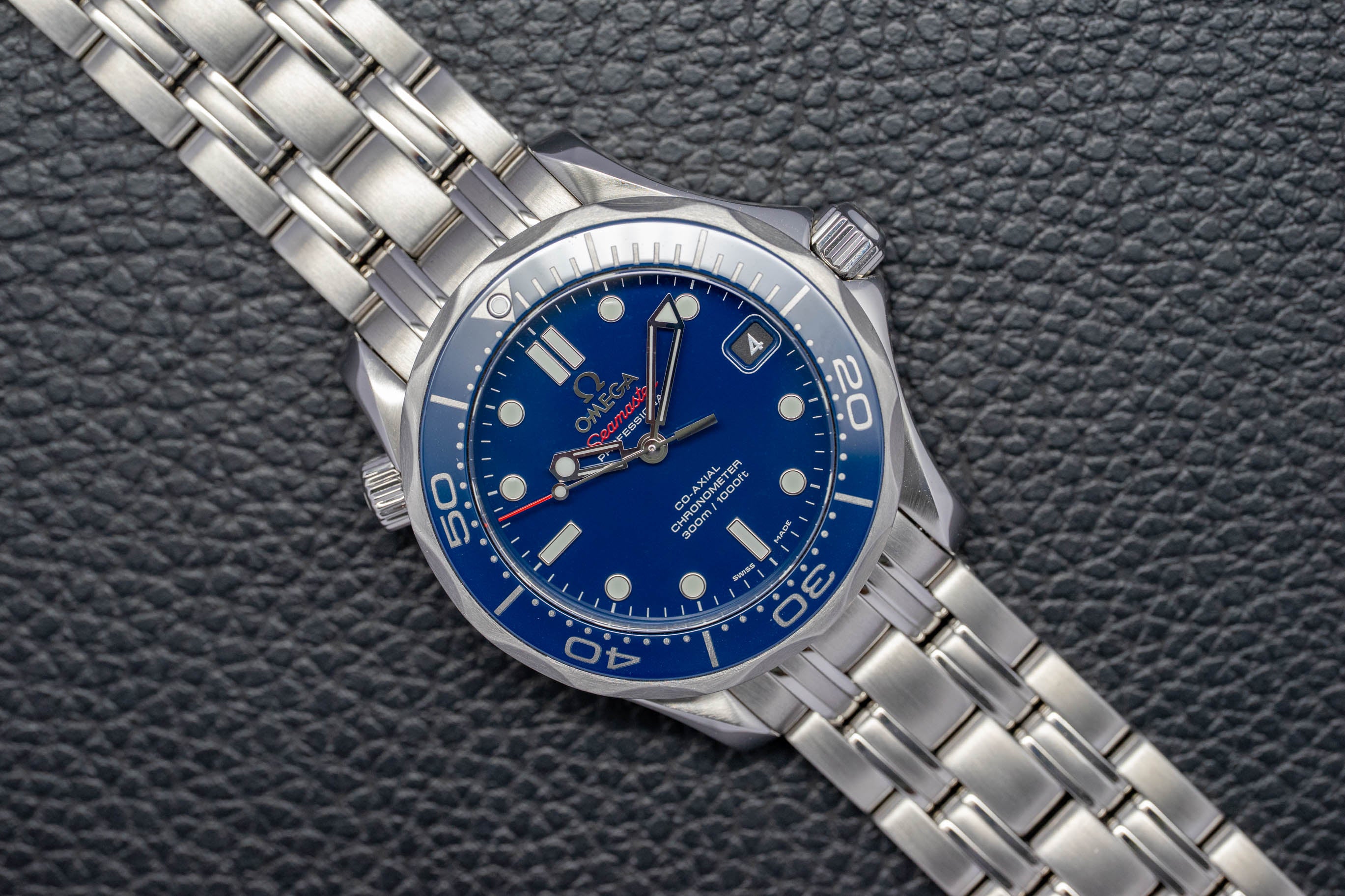 Omega Seamaster Diver 300 212.30.36.20.03.001 Fullset 2017 Box+Papers