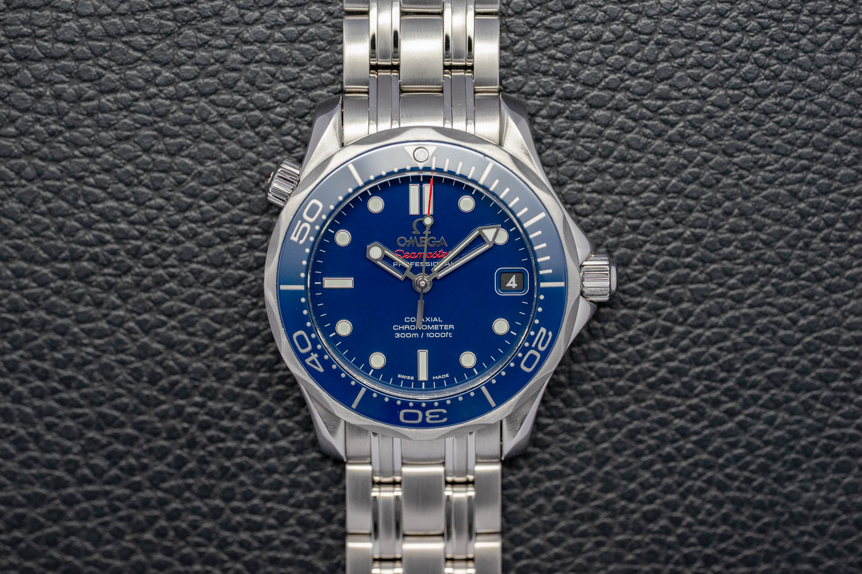 Omega Seamaster Diver 300 212.30.36.20.03.001 Fullset 2017 Box+Papers