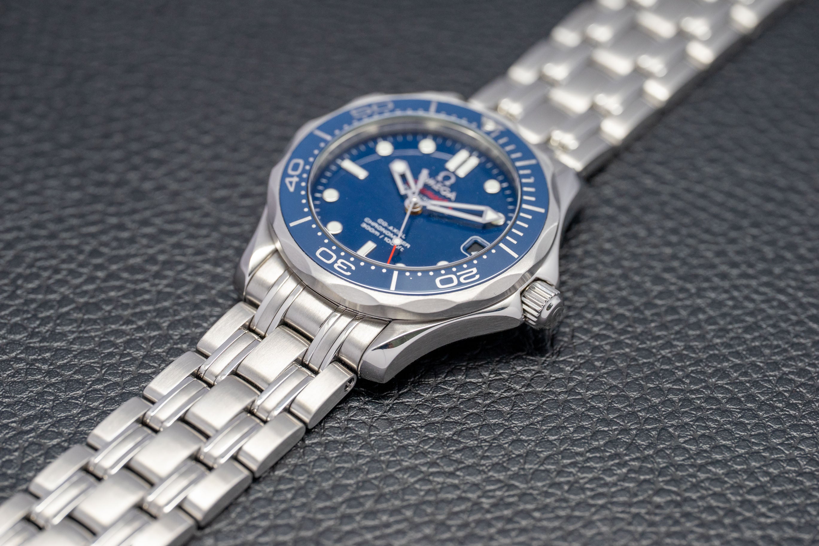 Omega Seamaster Diver 300 212.30.36.20.03.001 Fullset 2017 Box+Papers