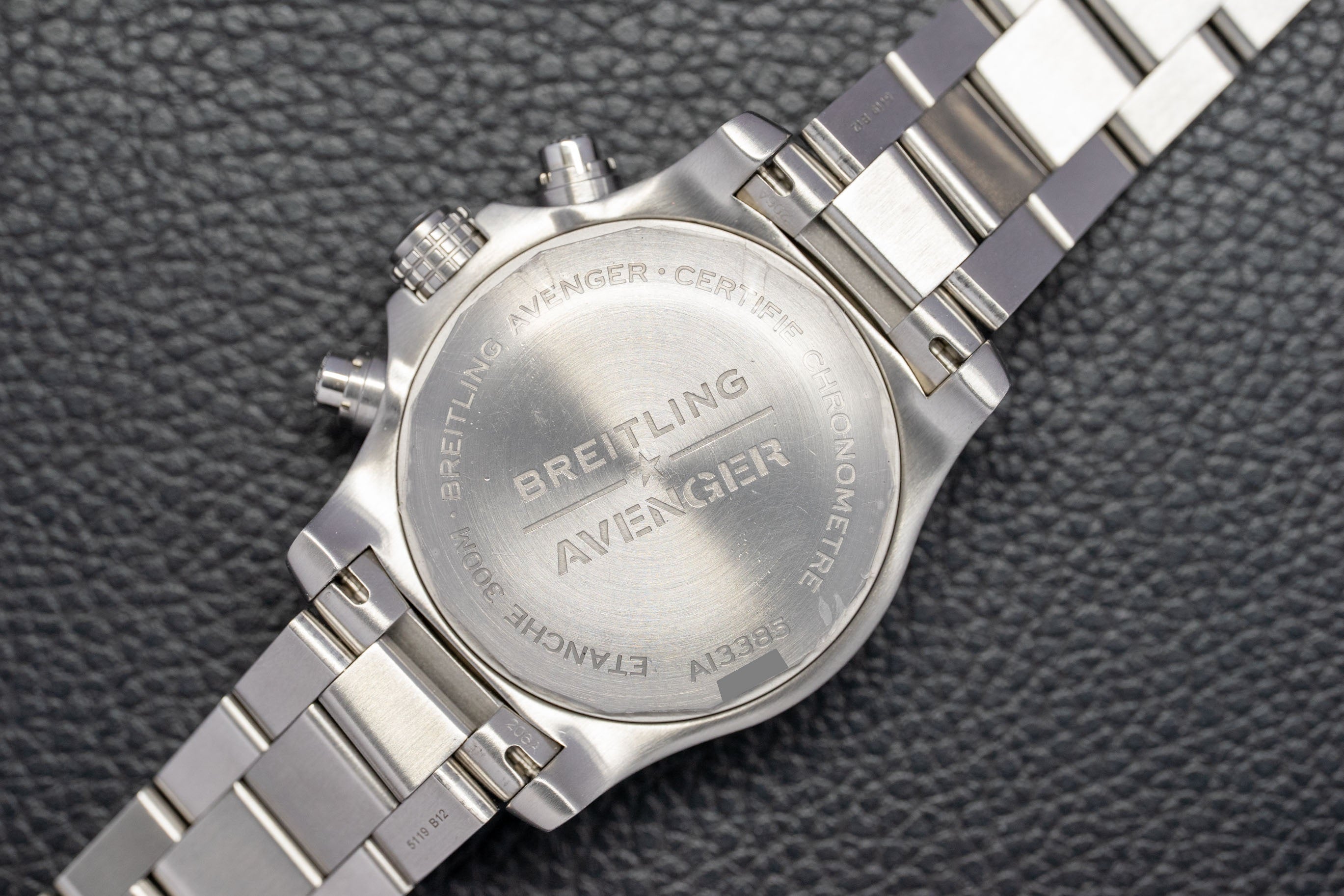 Breitling Avenger Chronograph A13385/A13385101B1A1 Fullset 2020 Box+Papers