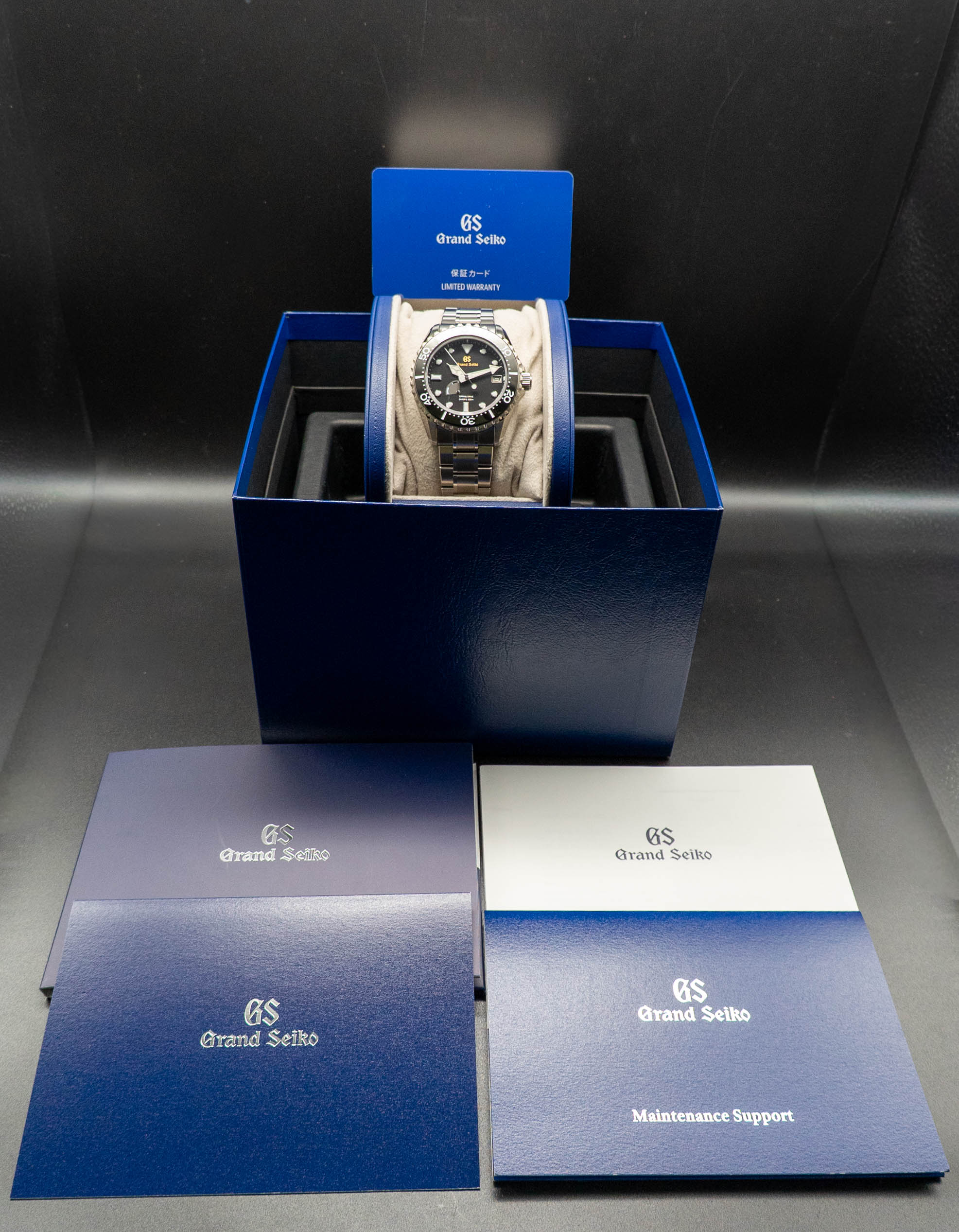 Grand Seiko Spring Drive SBGA463/9R65-0EE0 Fullset 2025 Box+Papers