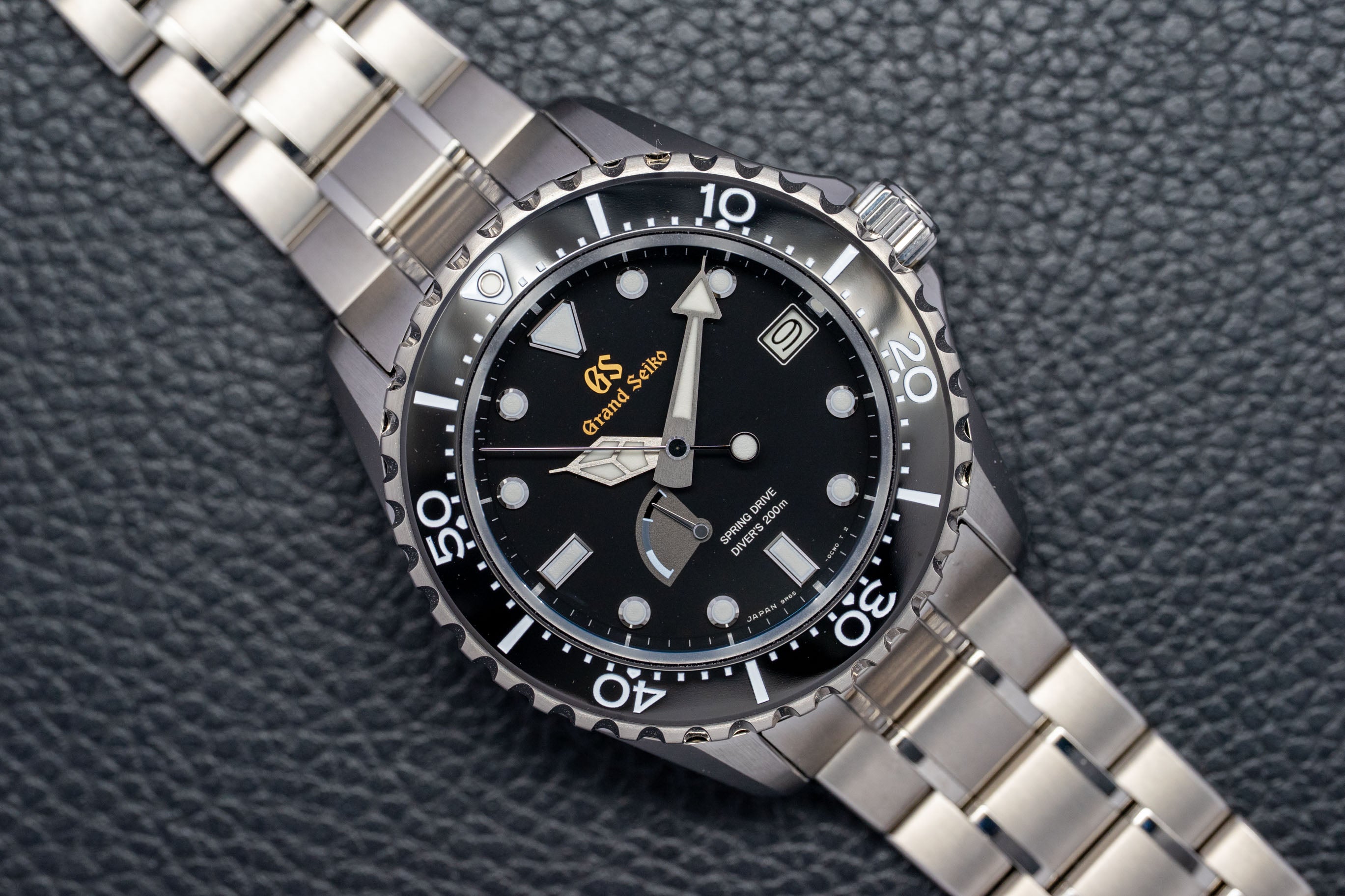 Grand Seiko Spring Drive SBGA463/9R65-0EE0 Fullset 2025 Box+Papers