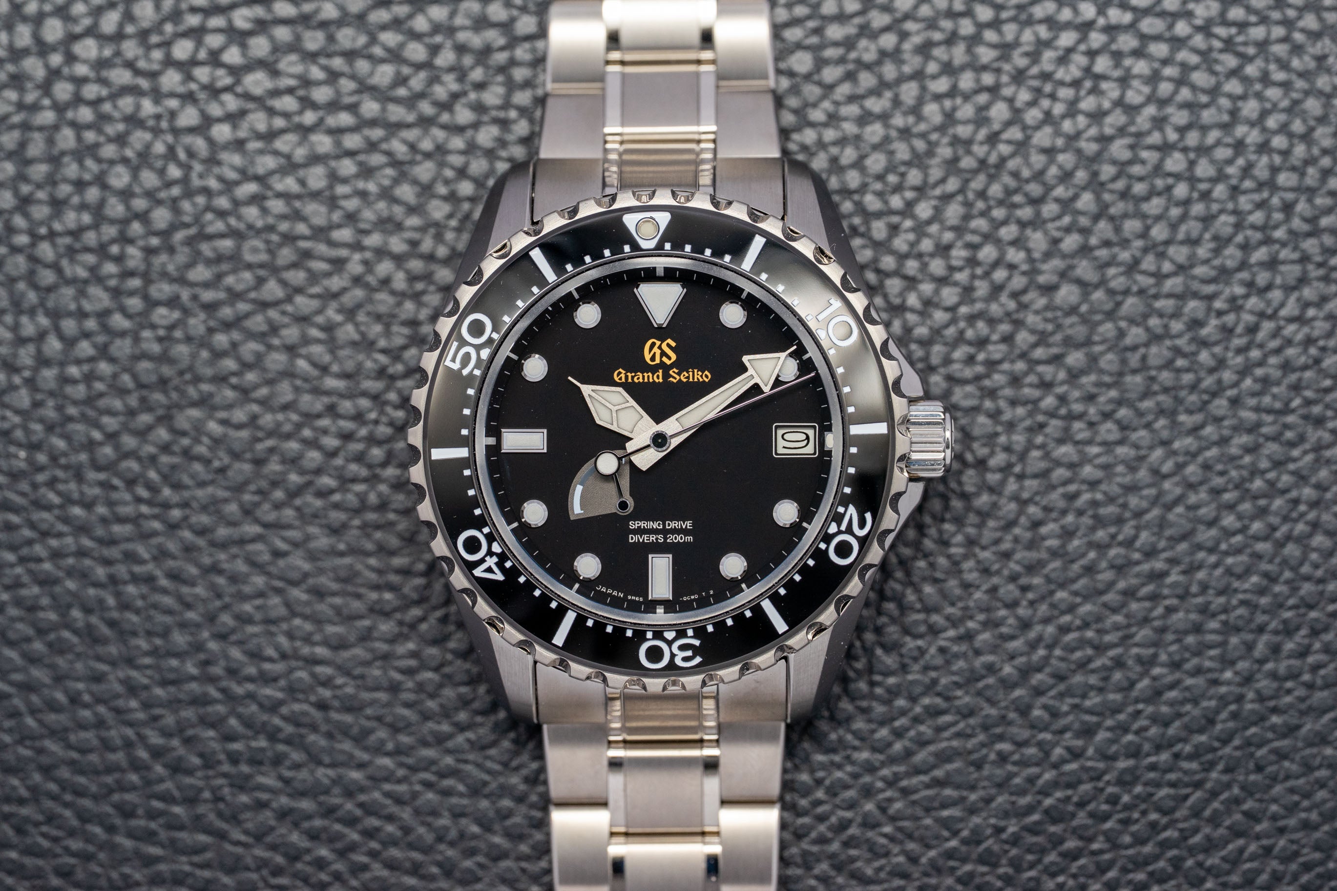 Grand Seiko Spring Drive SBGA463/9R65-0EE0 Fullset 2025 Box+Papers