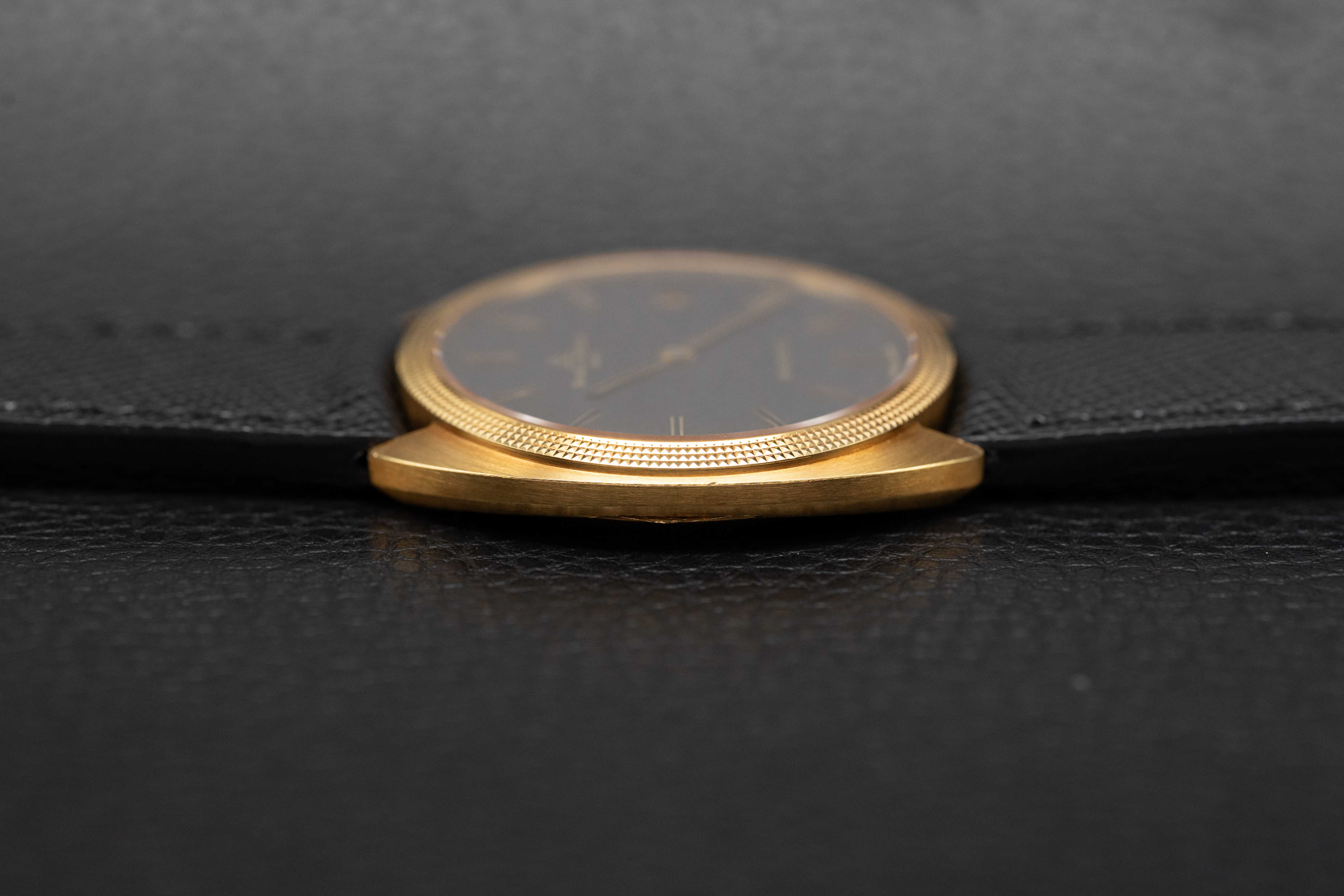 Baume & Mercier Baumatic 35114 Black Dial 1972