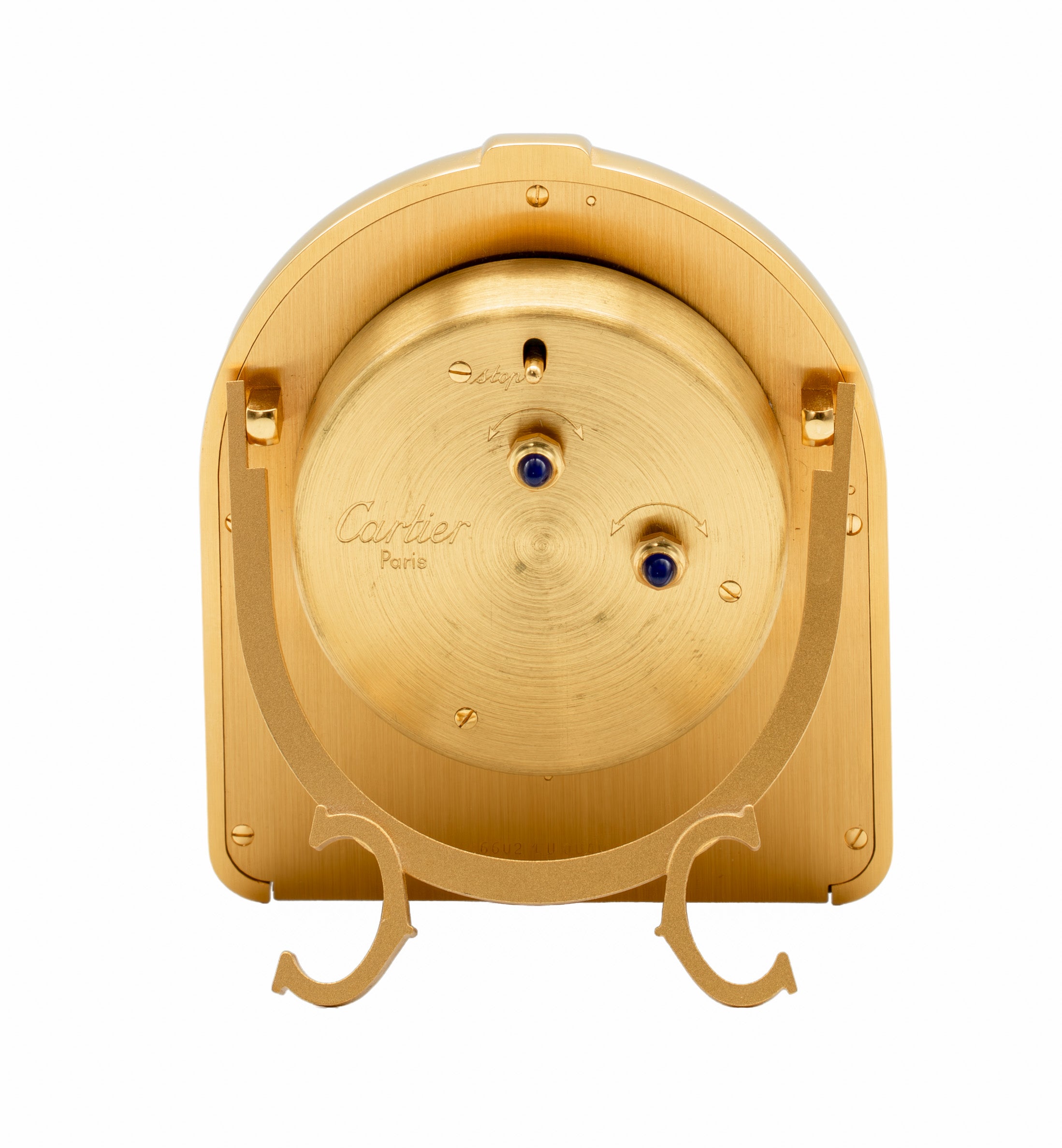 Cartier Clouche Desk Clock