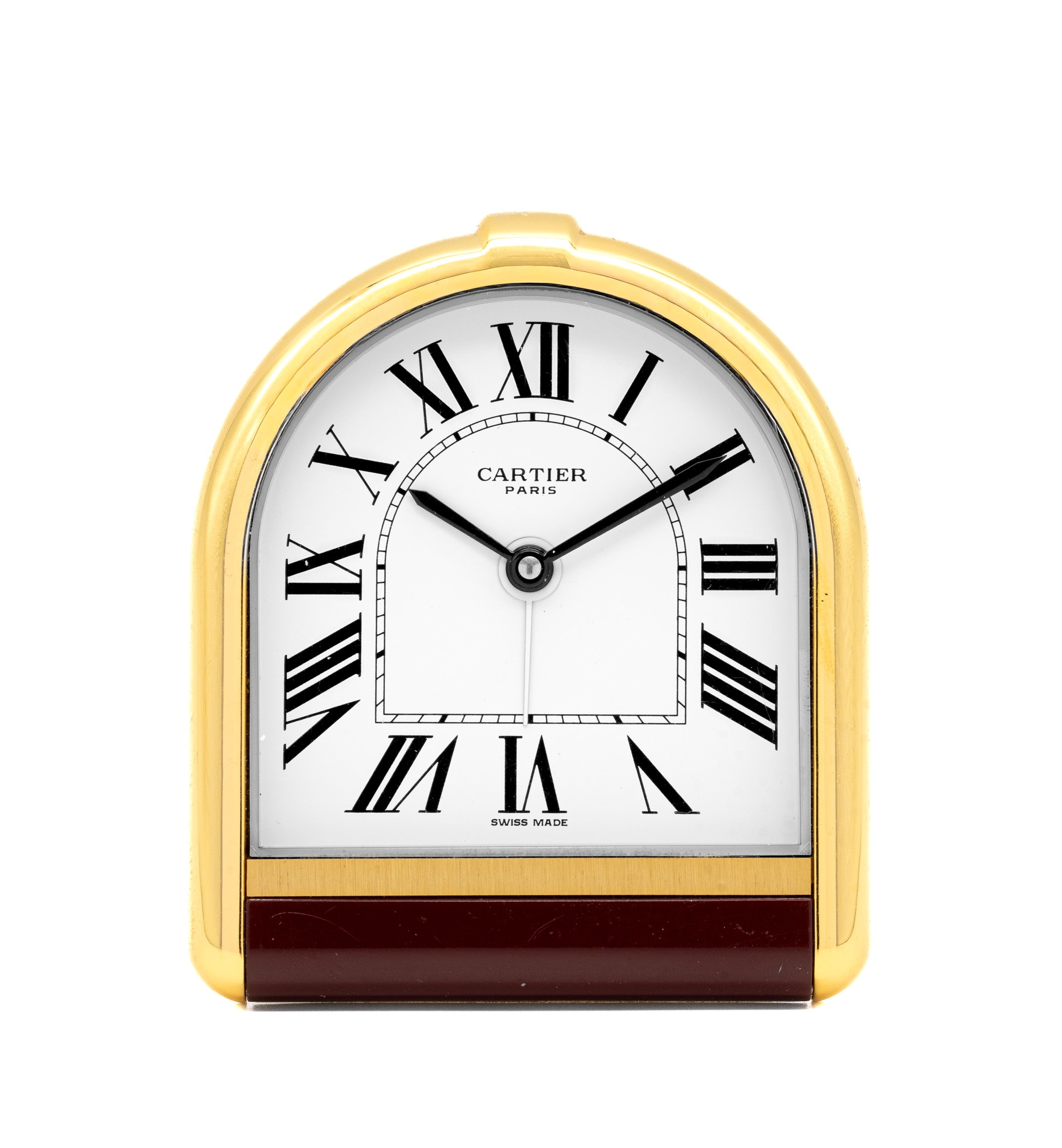 Cartier Clouche Desk Clock