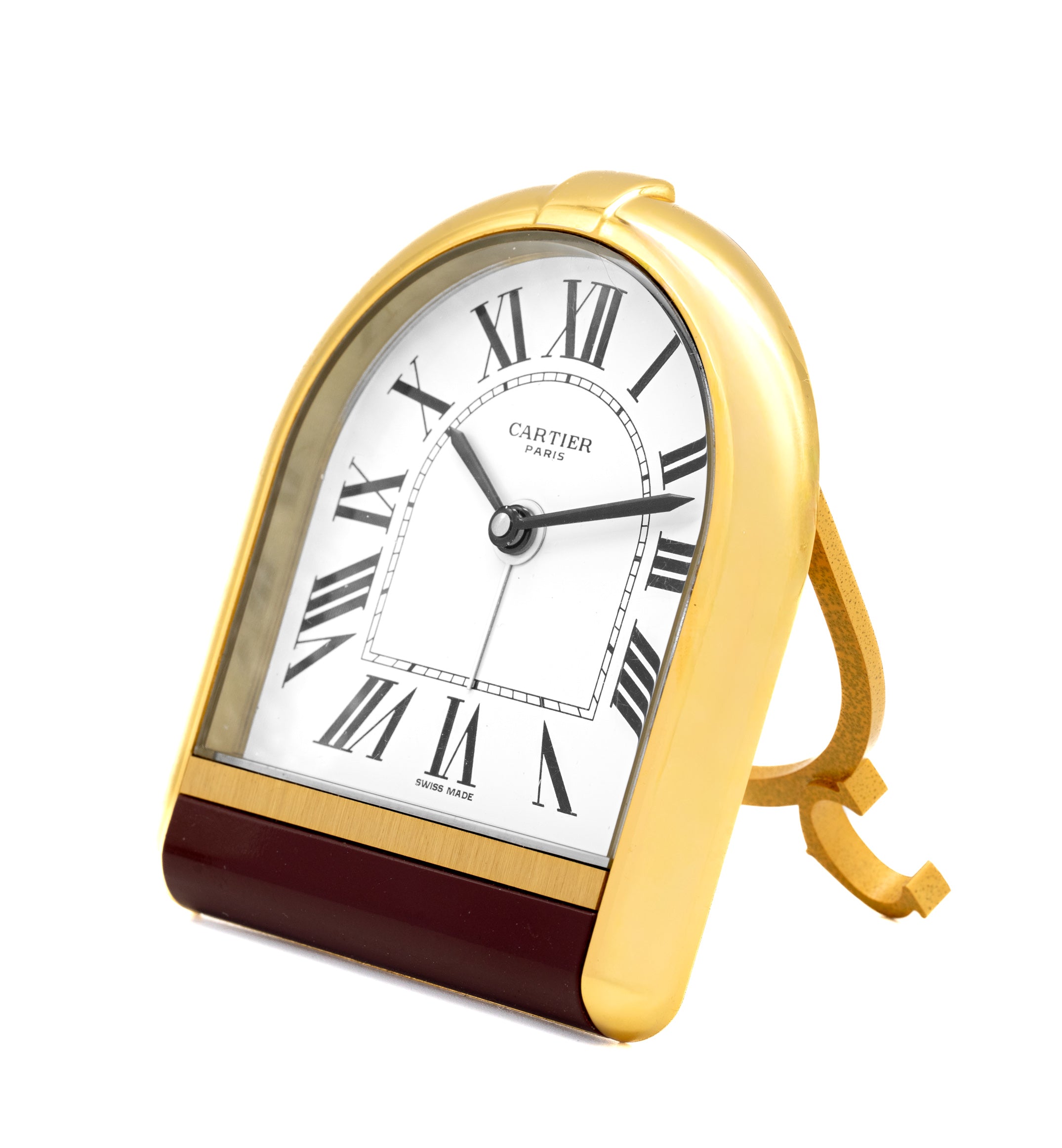 Cartier Clouche Desk Clock