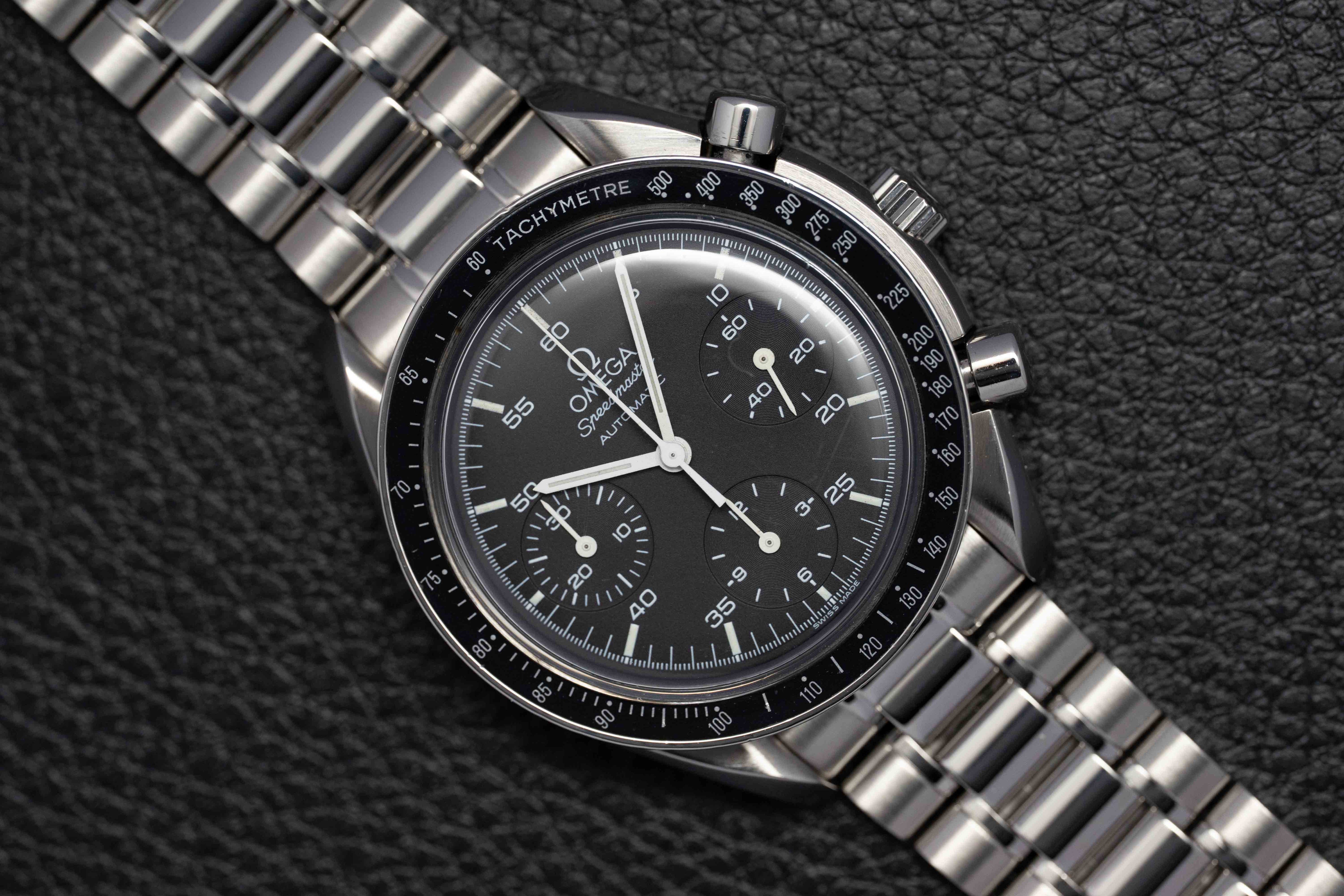 Omega Speedmaster Reduced 3510.50 Black Dial 1998