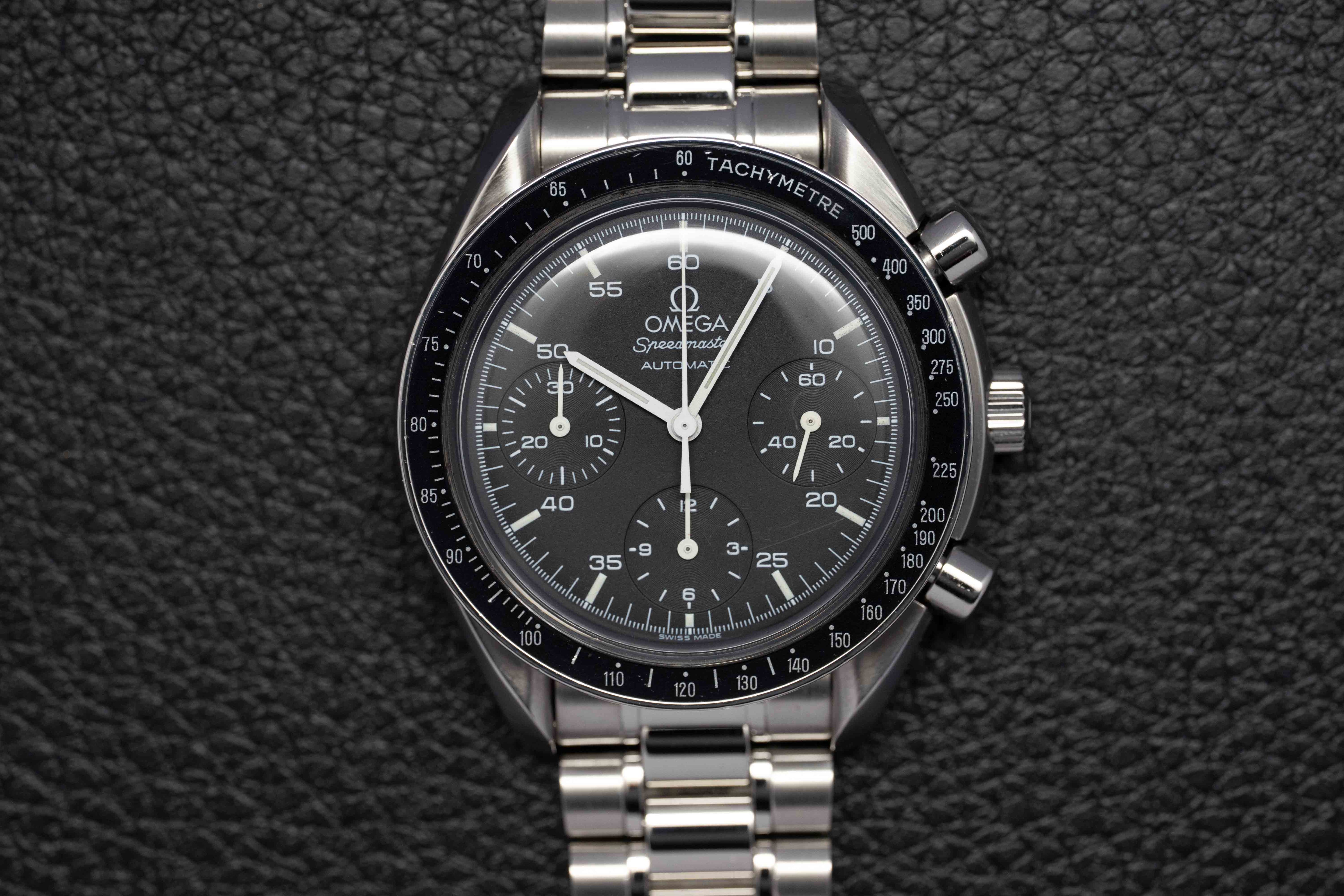 Omega Speedmaster Reduced 3510.50 Black Dial 1998