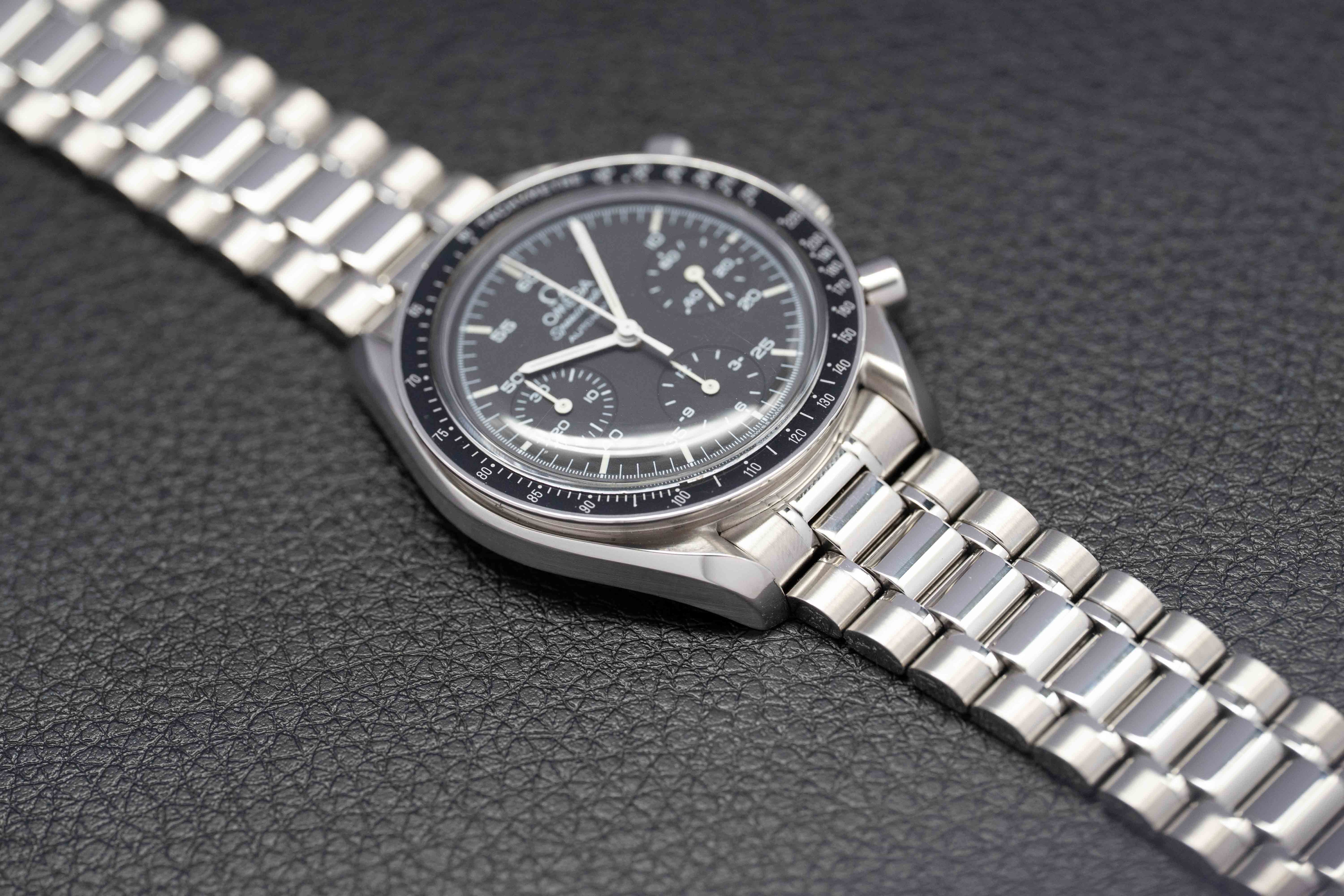 Omega Speedmaster Reduced 3510.50 Black Dial 1998