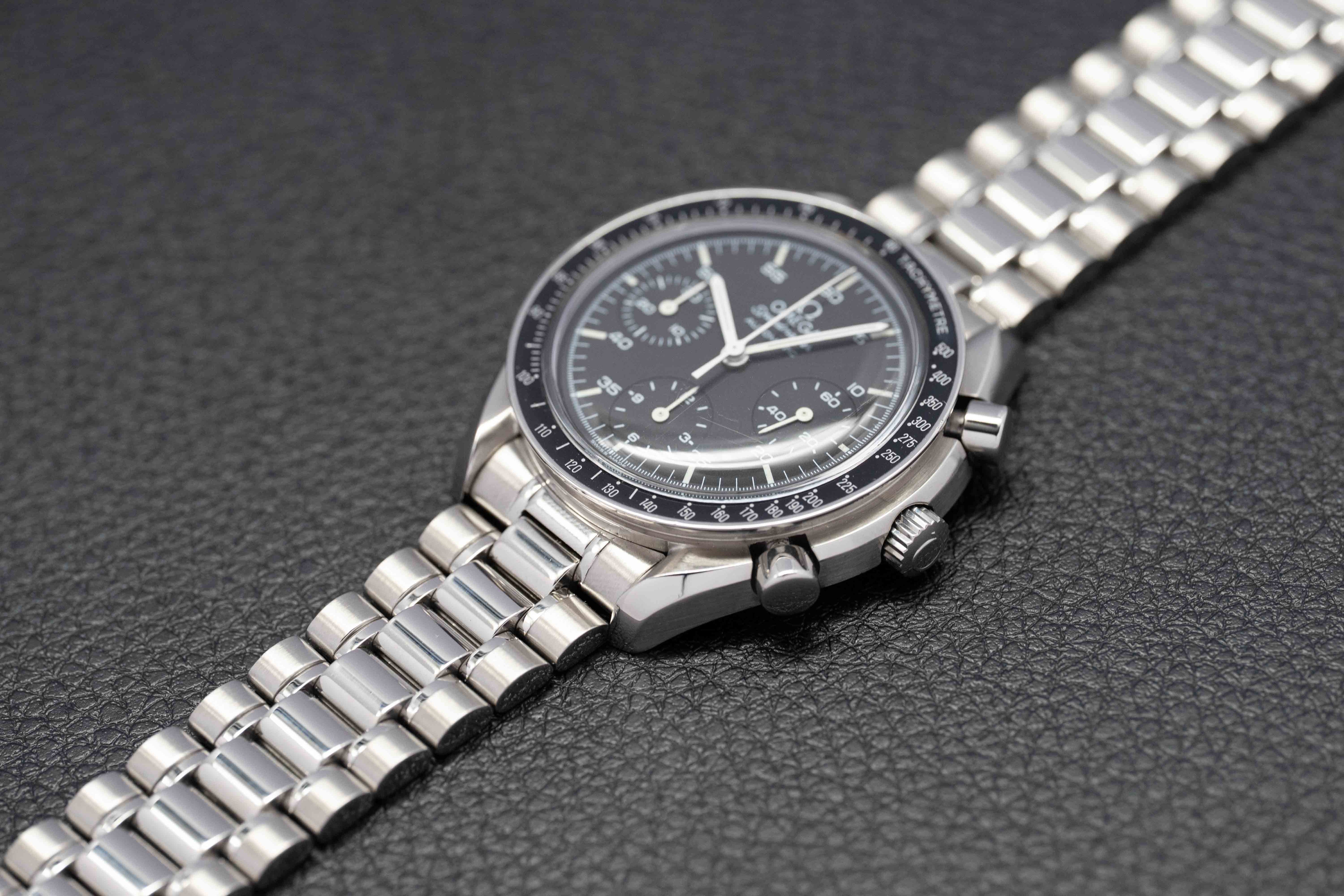 Omega Speedmaster Reduced 3510.50 Black Dial 1998