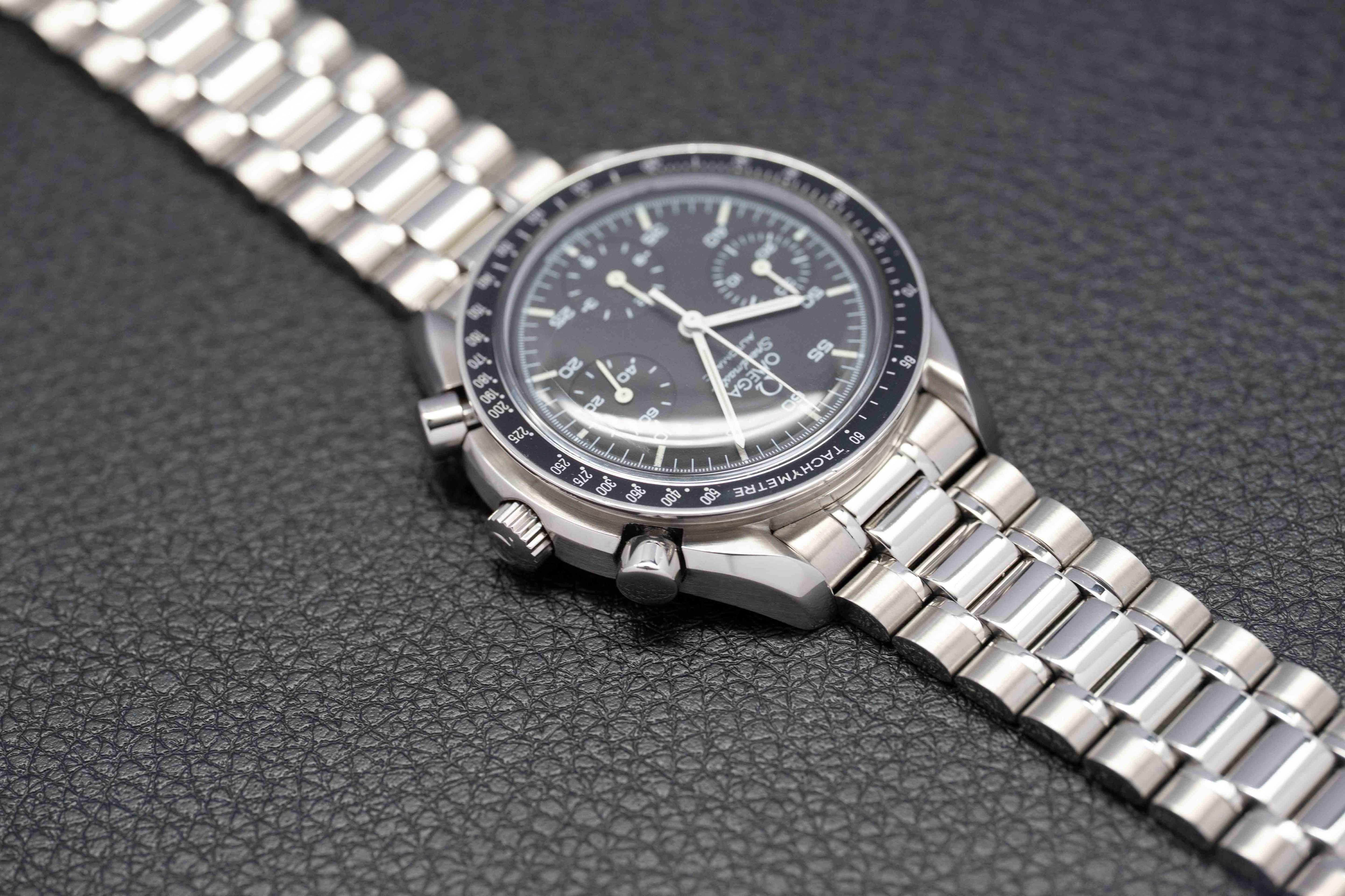 Omega Speedmaster Reduced 3510.50 Black Dial 1998