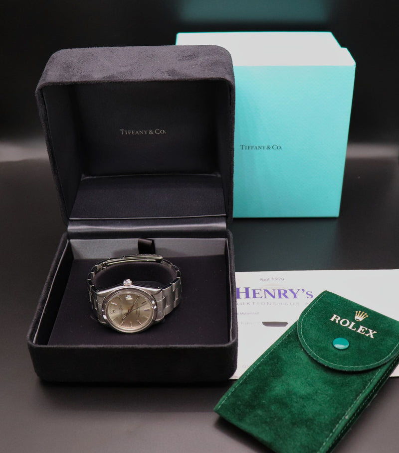 Rolex Oyster Perpetual Date 15010 Tiffany & Co