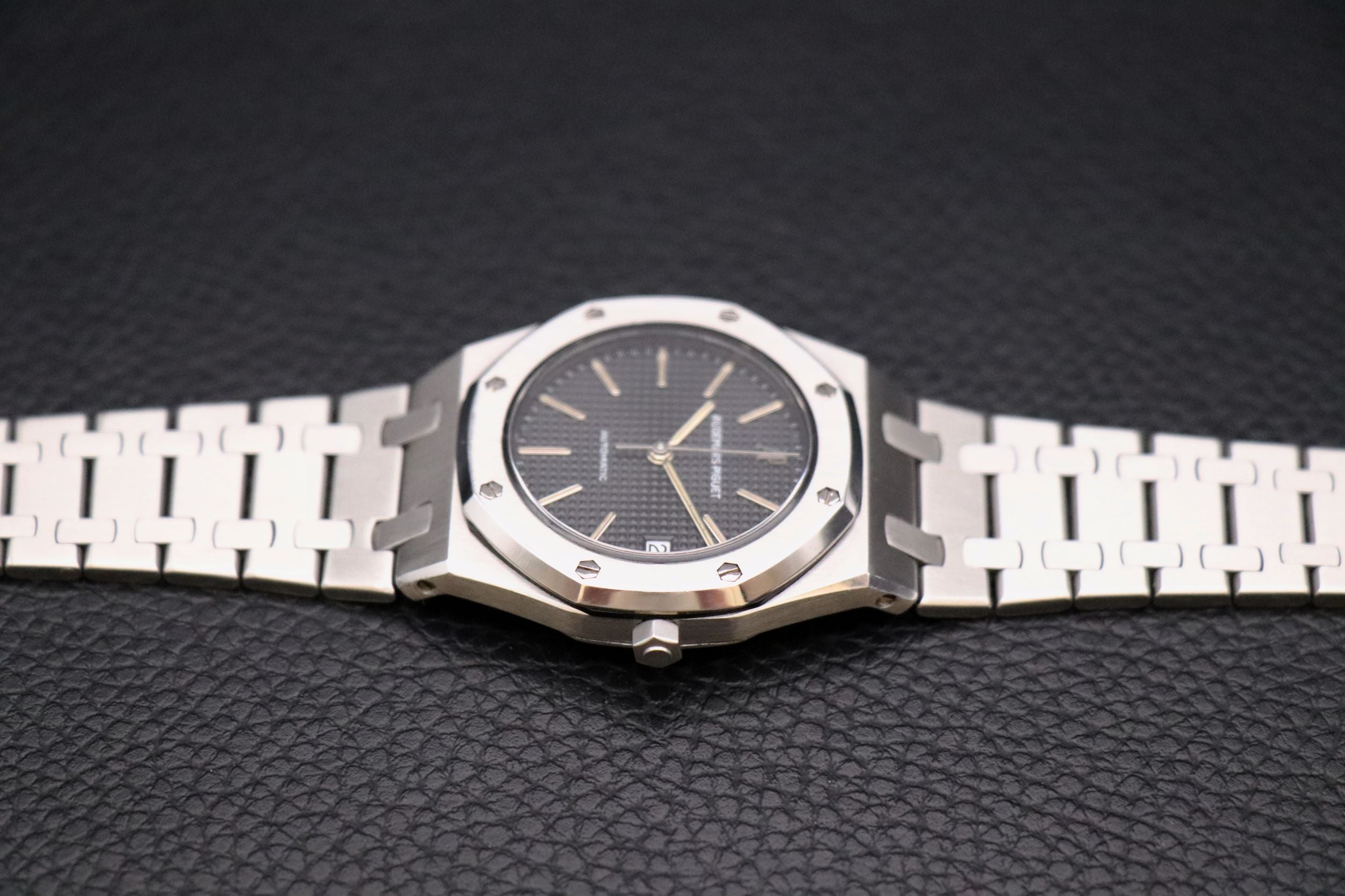 Audemars Piguet Royal Oak 4100ST Black Steel 1980