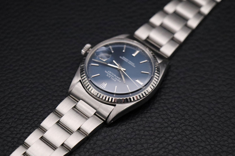 Rolex Datejust 1601 Blue