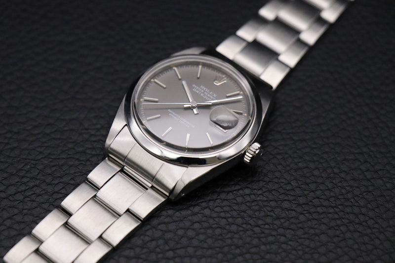 Rolex Datejust 1600 Grey Dial