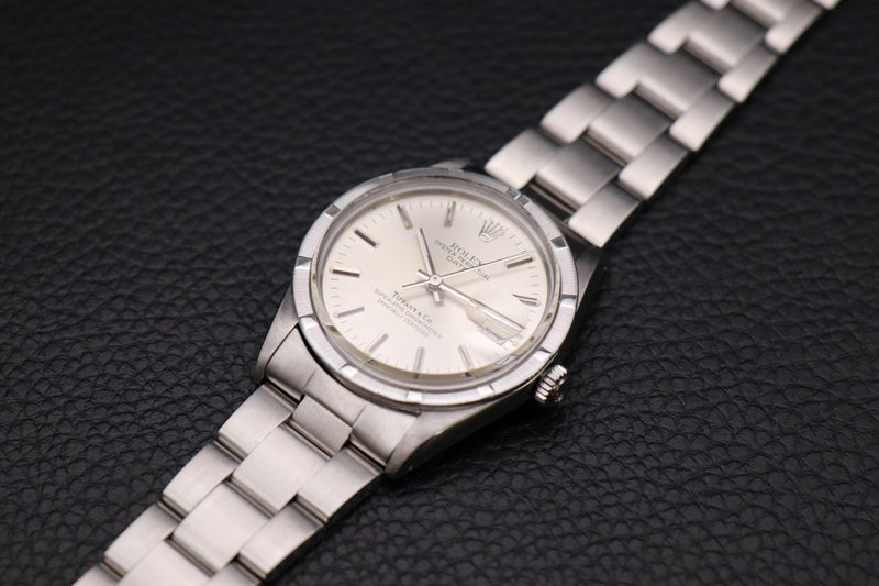 Rolex Oyster Perpetual Date 15010 Tiffany & Co