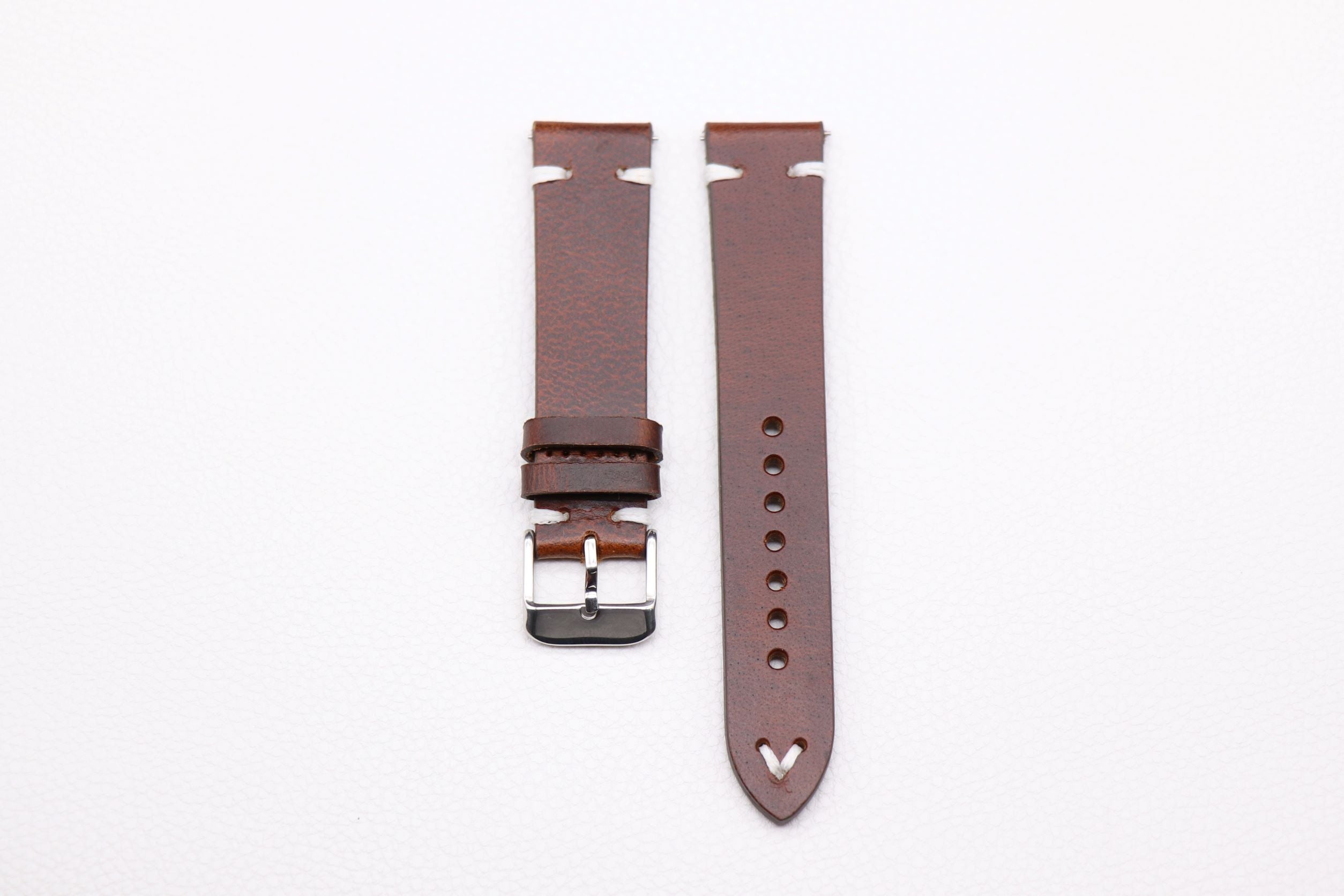 Vintage Lederband Braun